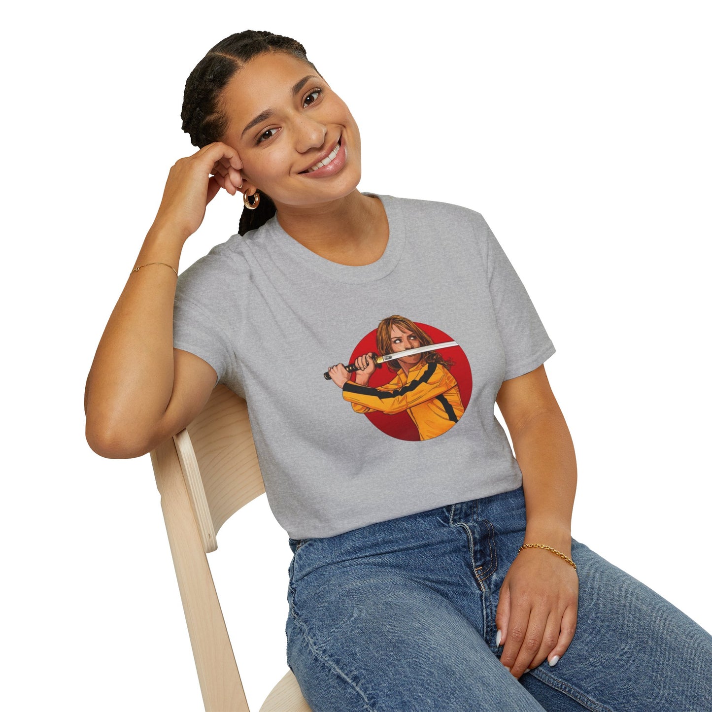 Bride Unisex Softstyle Tee