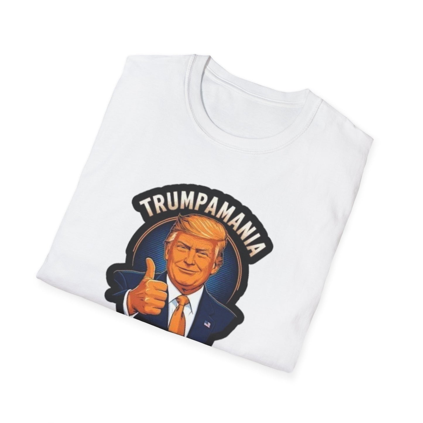 Trumpamania Unisex Softstyle Tee