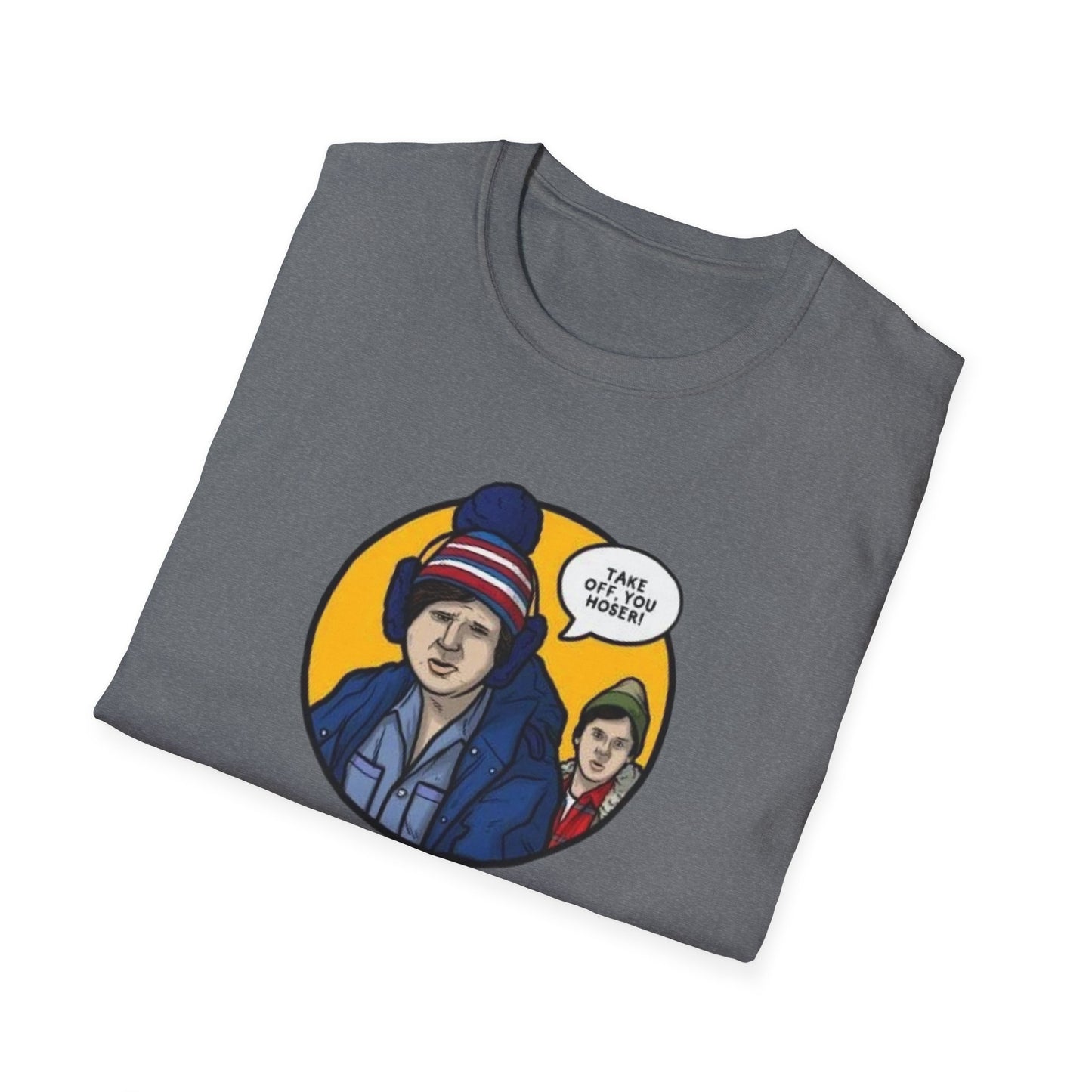 Hoser Unisex Softstyle Tee