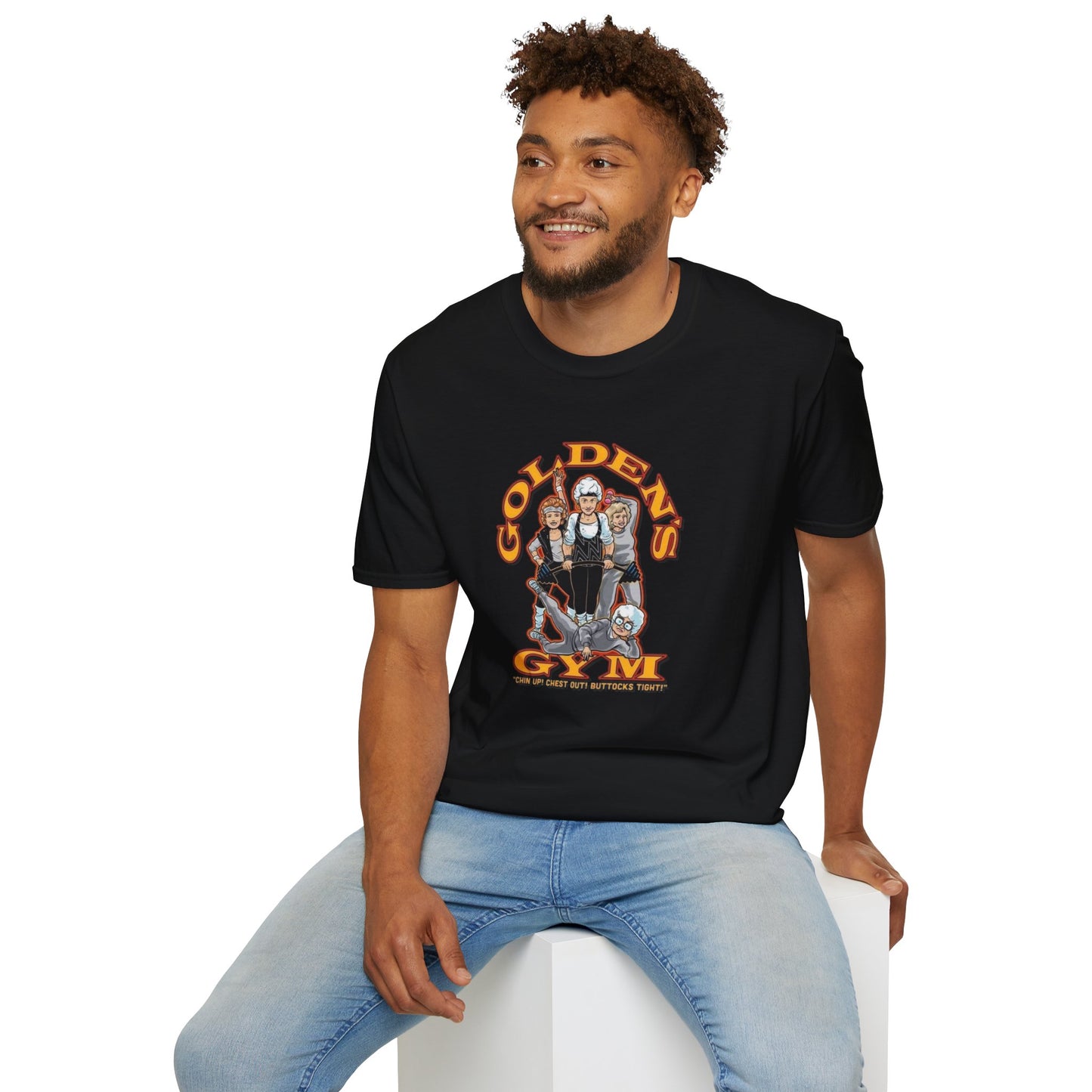 Golden's Gym Unisex Softstyle Tee
