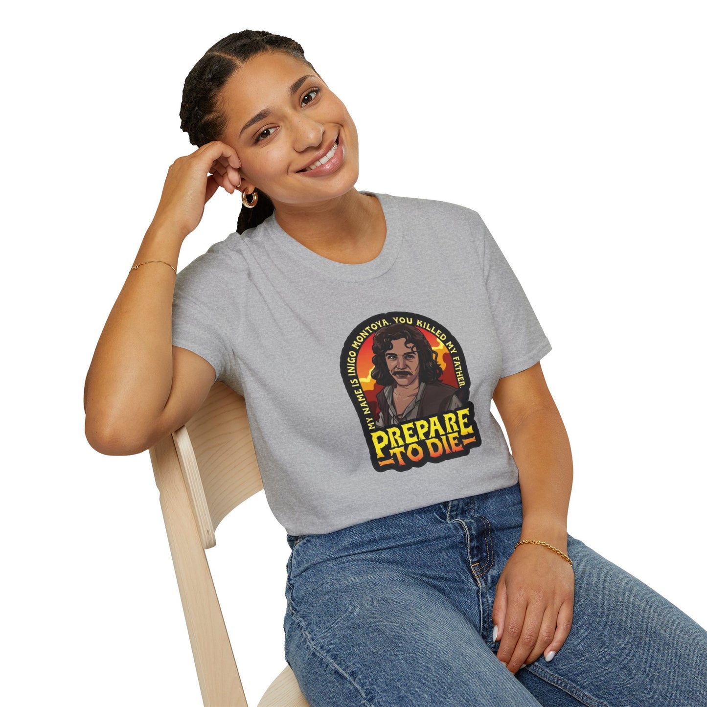 Prepare To Die Unisex Softstyle Tee