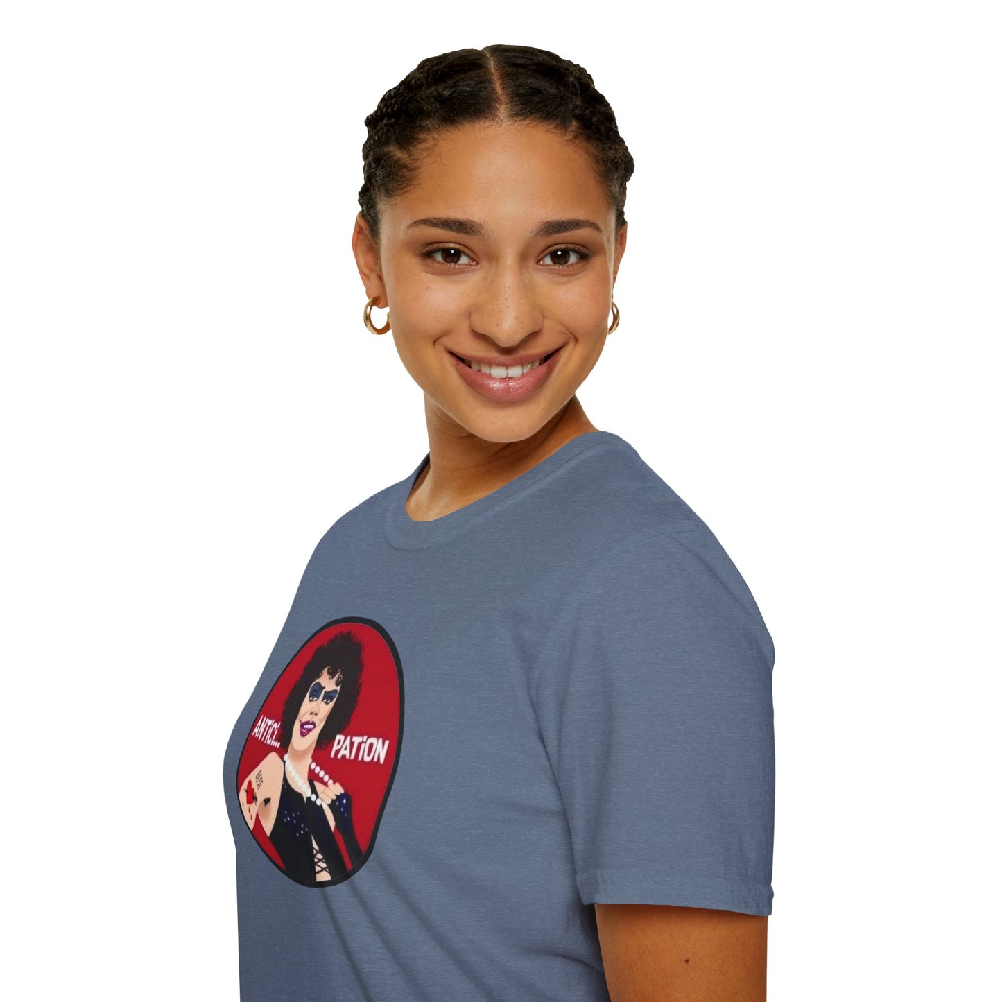 Dr Frank N Furter Anticipation Unisex Softstyle Tee