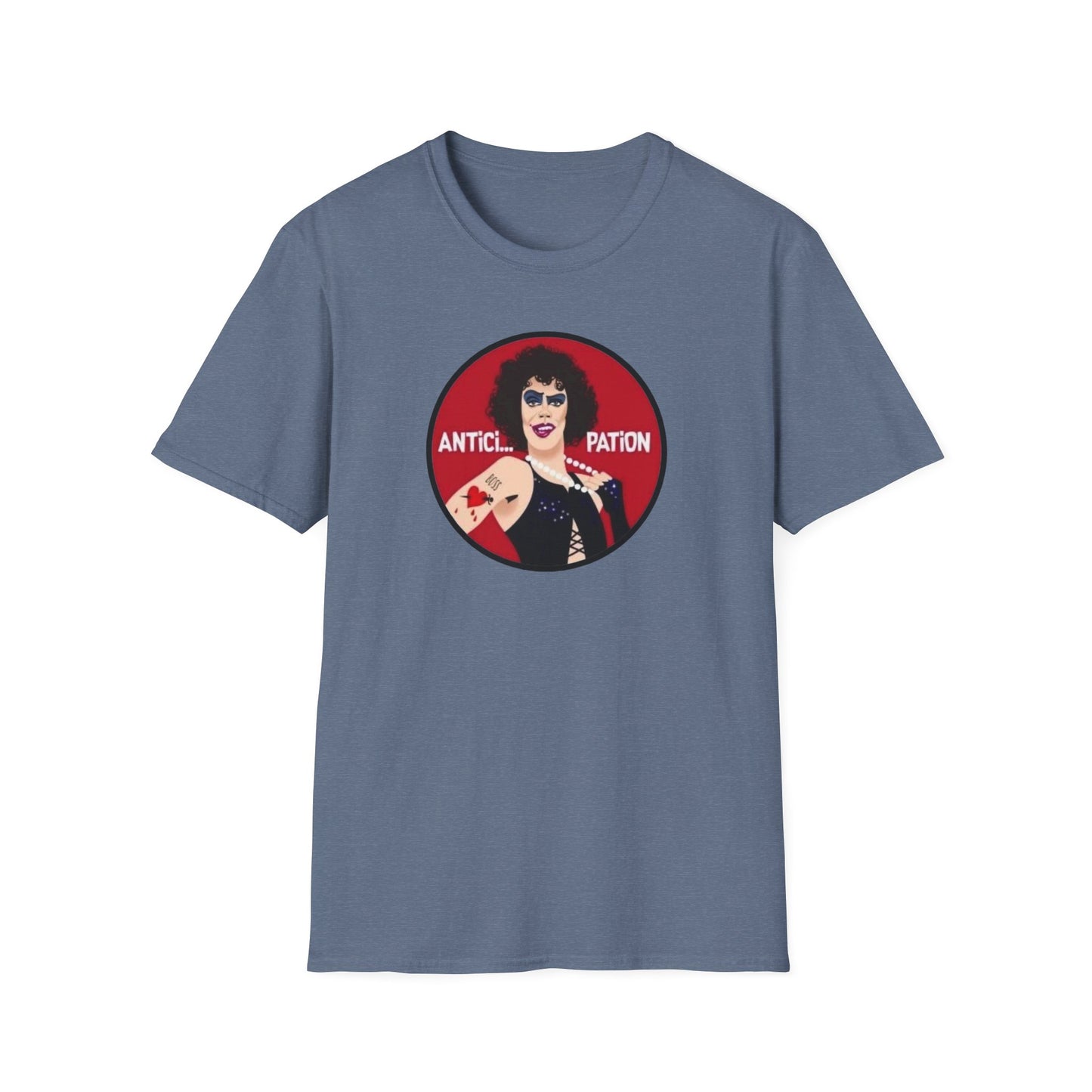 Dr Frank N Furter Anticipation Unisex Softstyle Tee