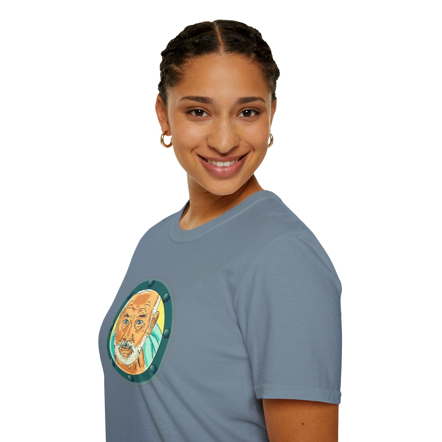 Zissou Unisex Softstyle Tee