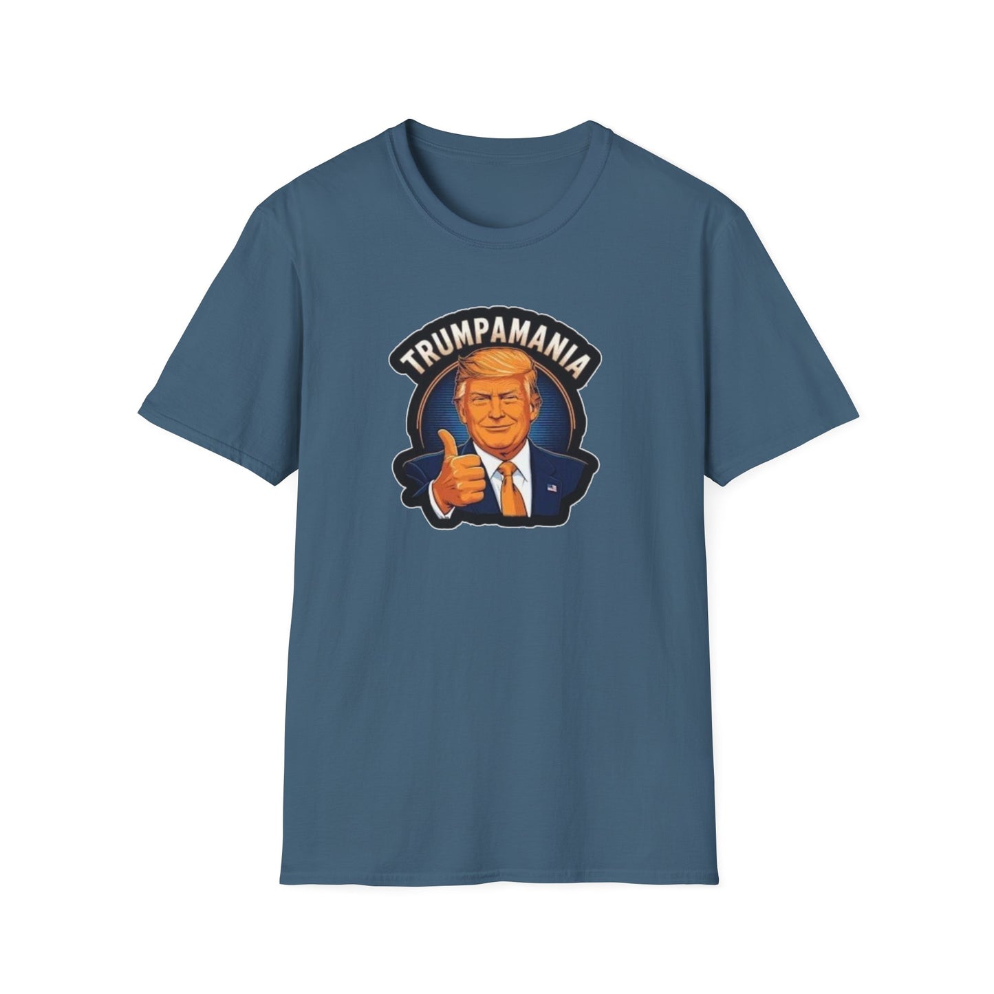 Trumpamania Unisex Softstyle Tee