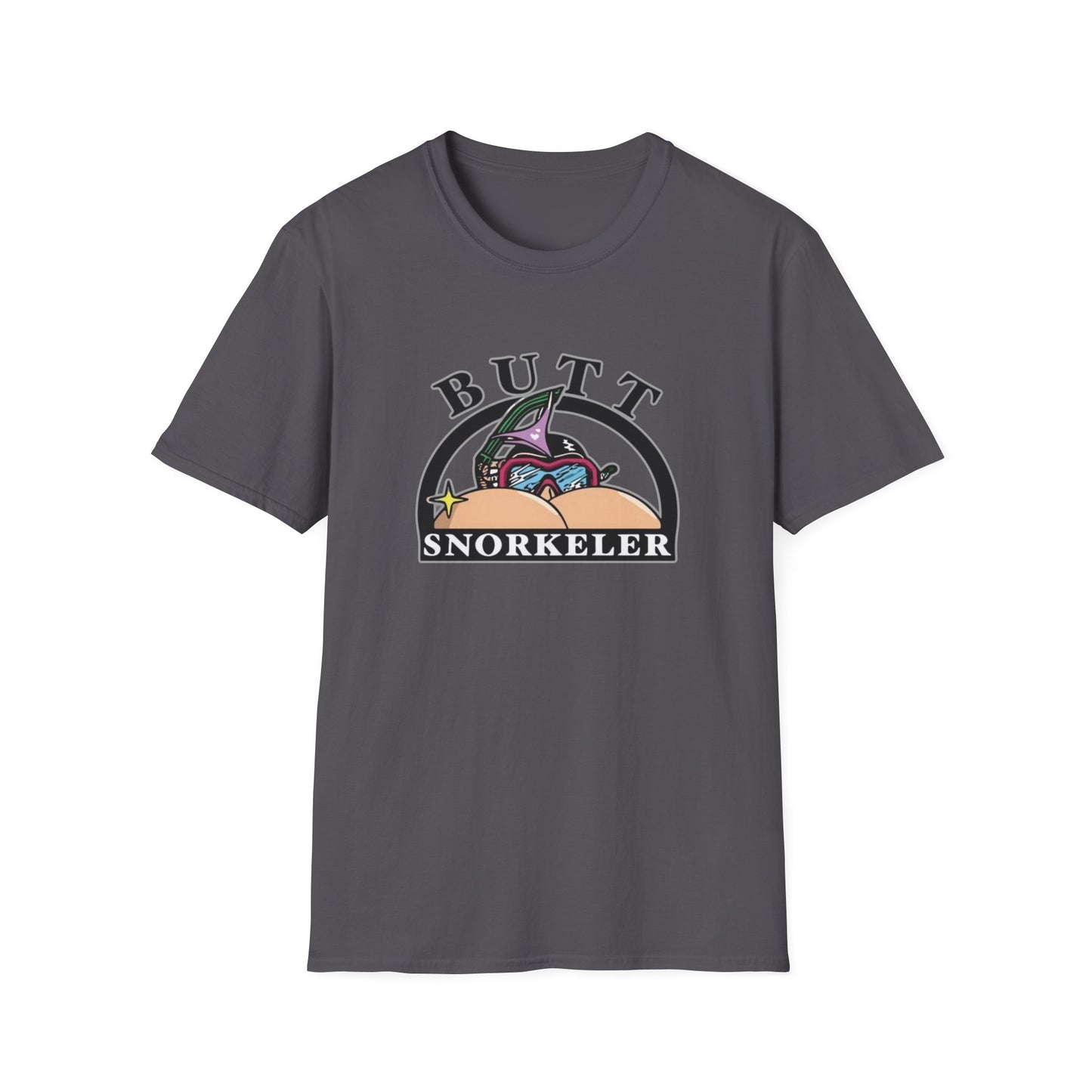 Butt Snorkeler Unisex Softstyle Tee