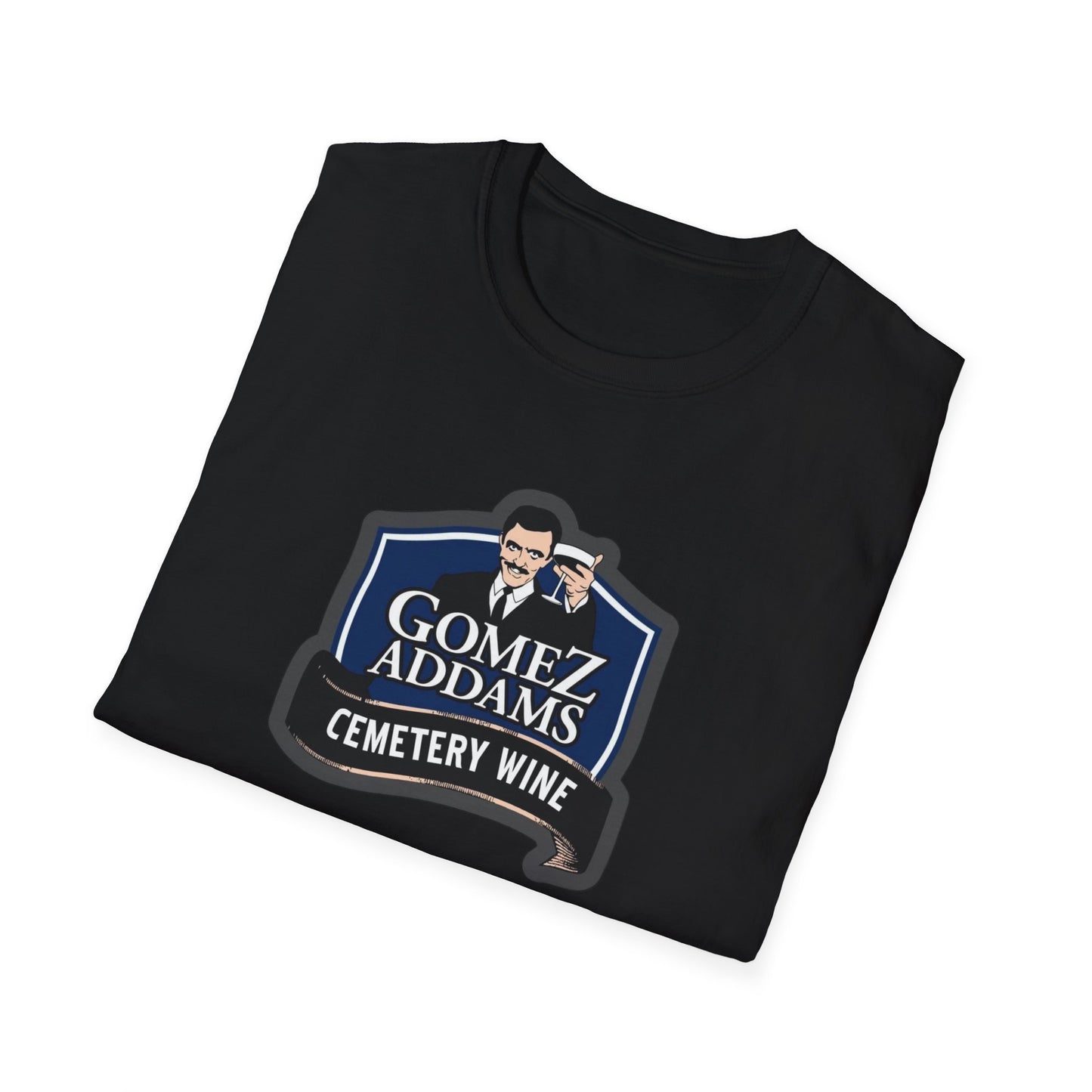 Cemetery Wine Unisex Softstyle Tee