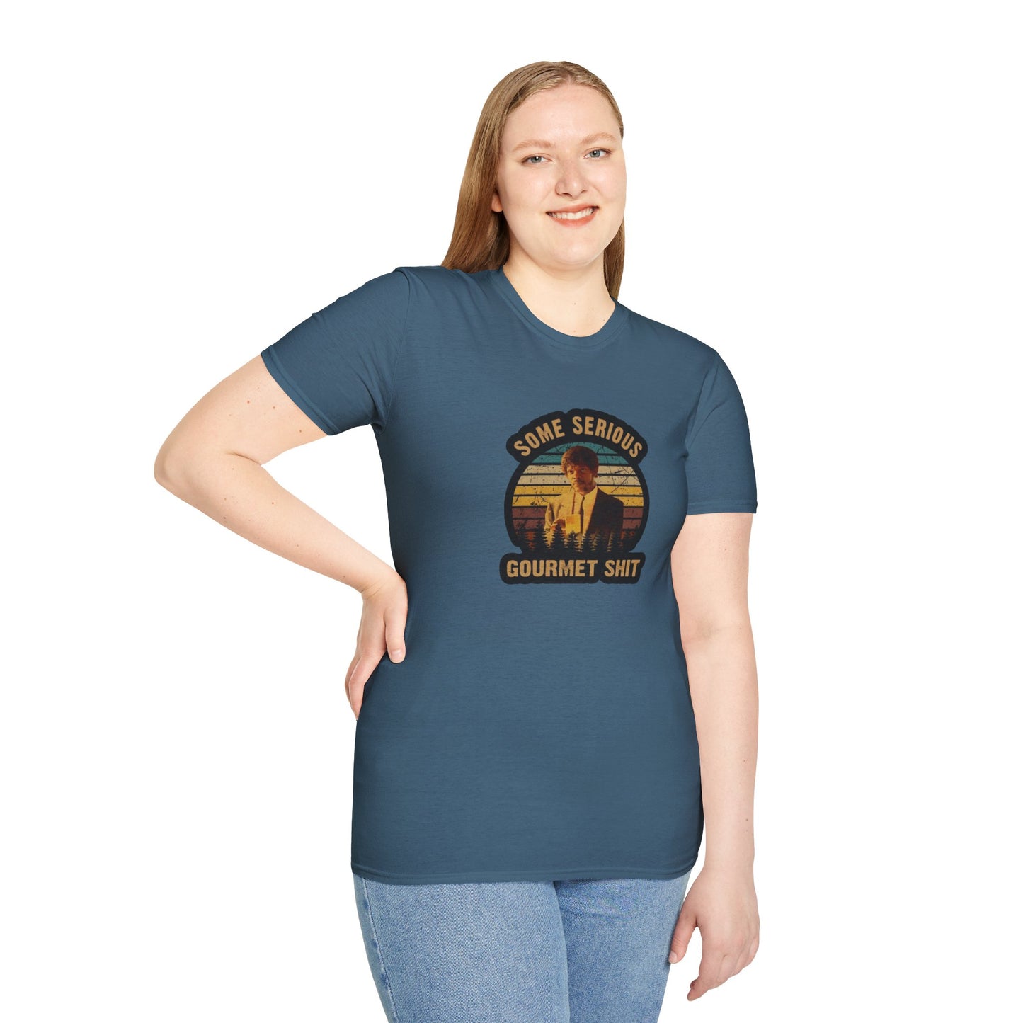 Serious Gourmet Shit Unisex Softstyle Tee