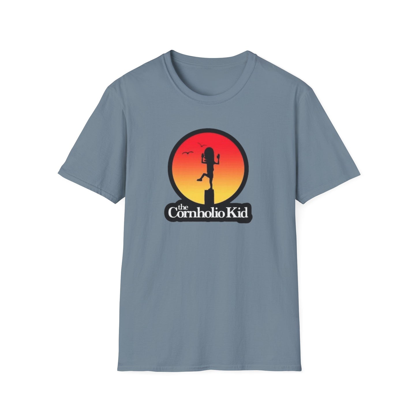 Cornholio Kid Unisex Softstyle Tee