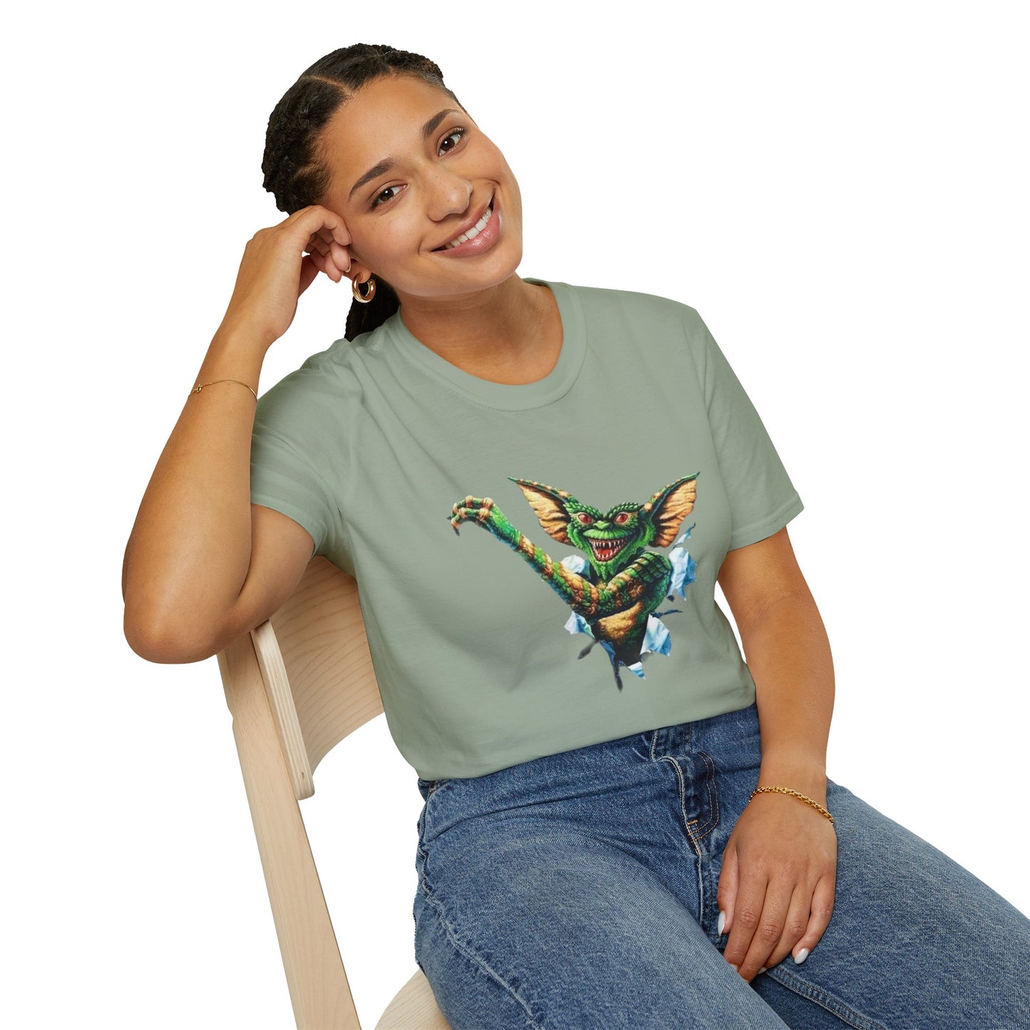 Gremlins 80s Unisex Softstyle T-Shirt