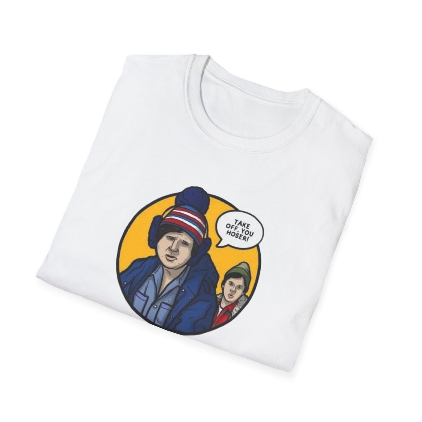 Hoser Unisex Softstyle Tee