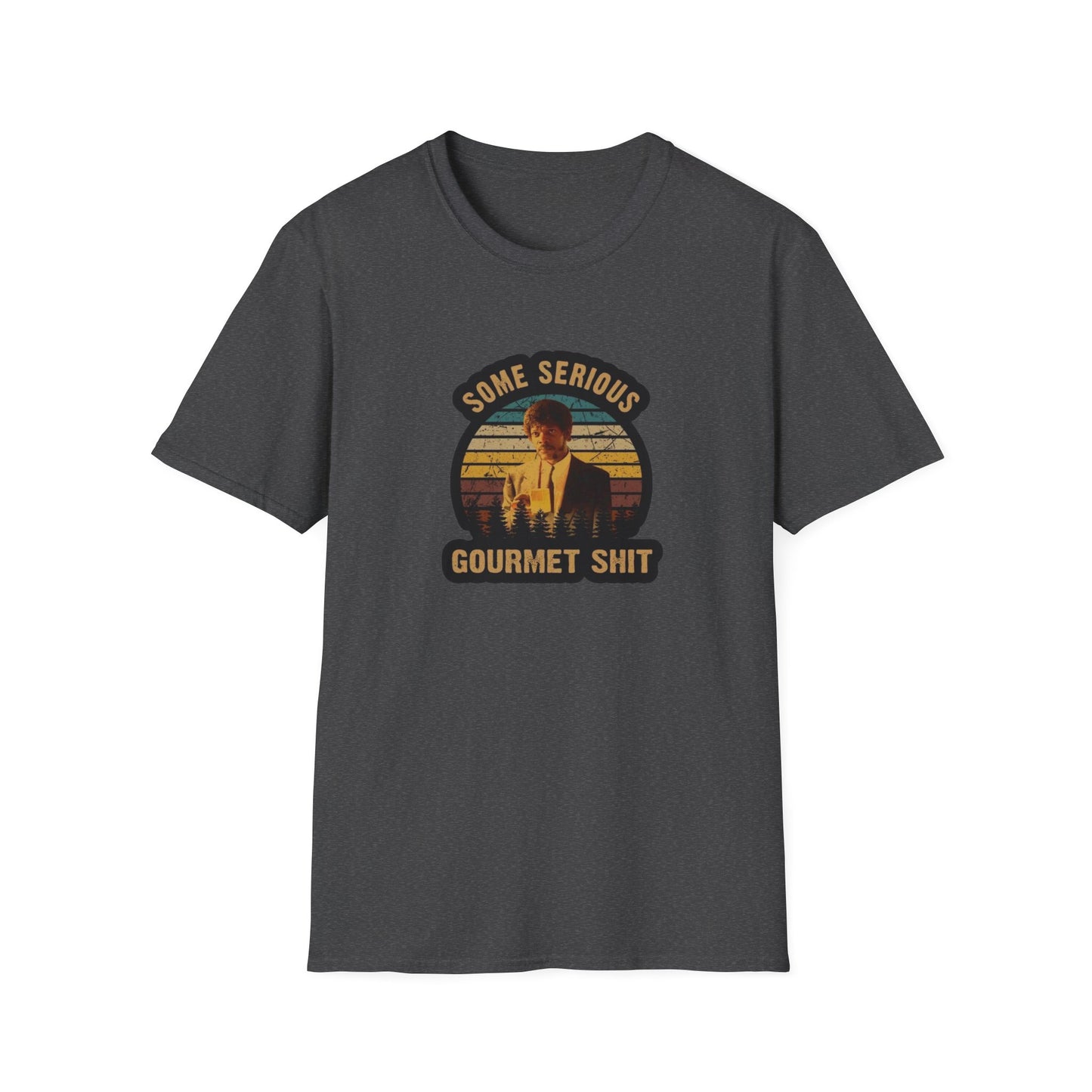 Serious Gourmet Shit Unisex Softstyle Tee
