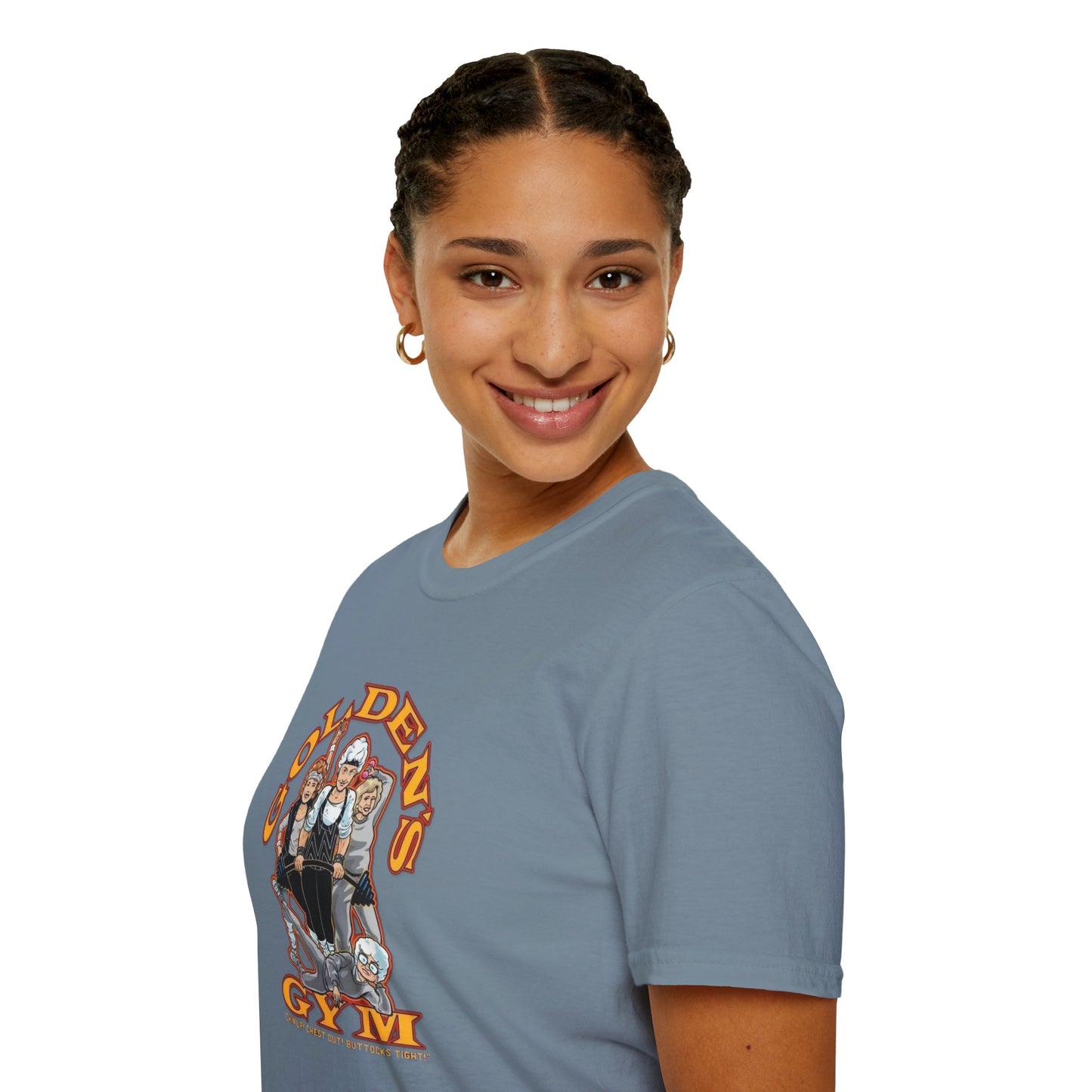 Golden's Gym Unisex Softstyle Tee