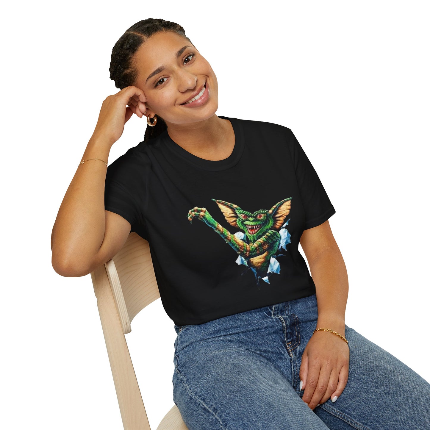 Gremlins 80s Unisex Softstyle T-Shirt