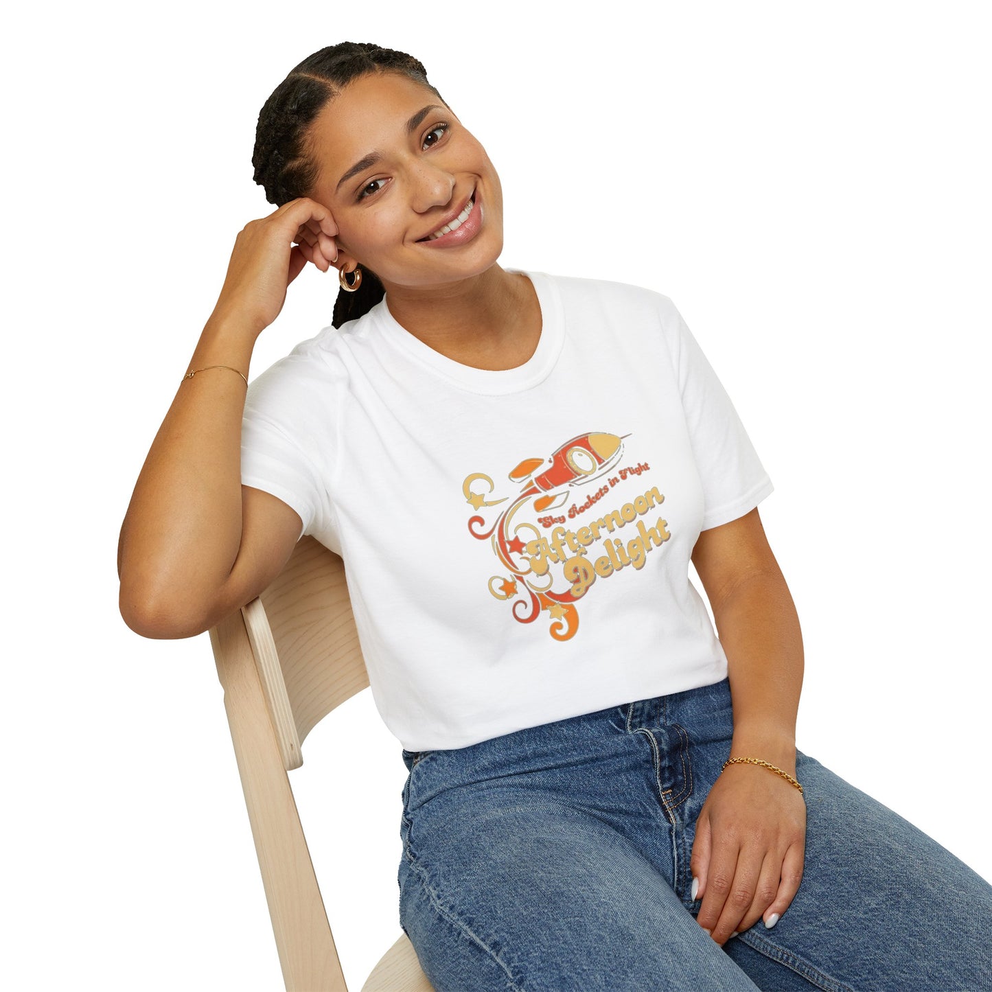 Afternoon Delight Unisex Softstyle Tee