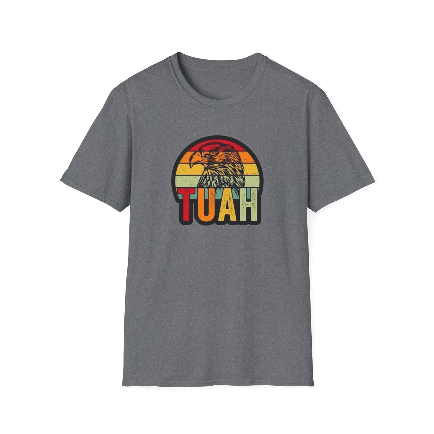 Hawk Tuah Unisex Softstyle Tee