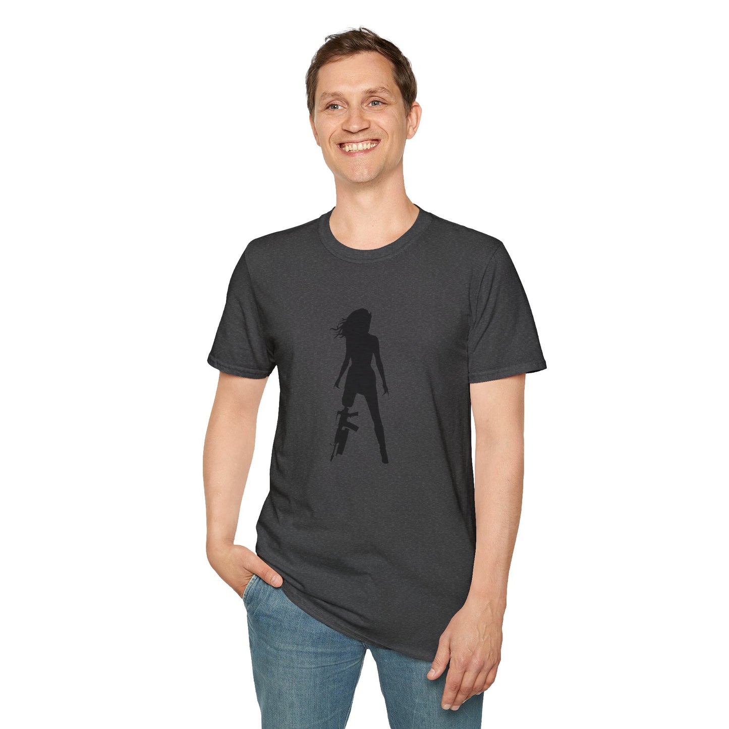Cherry Planet Terror Unisex Softstyle T-Shirt