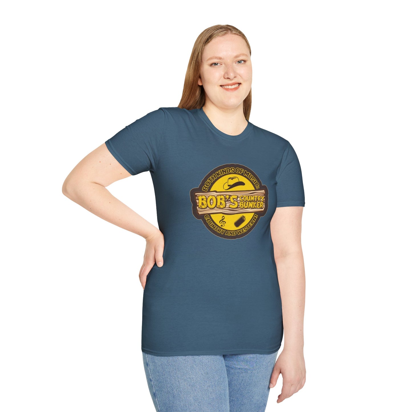 Bob's Country Bunker Unisex Softstyle Tee