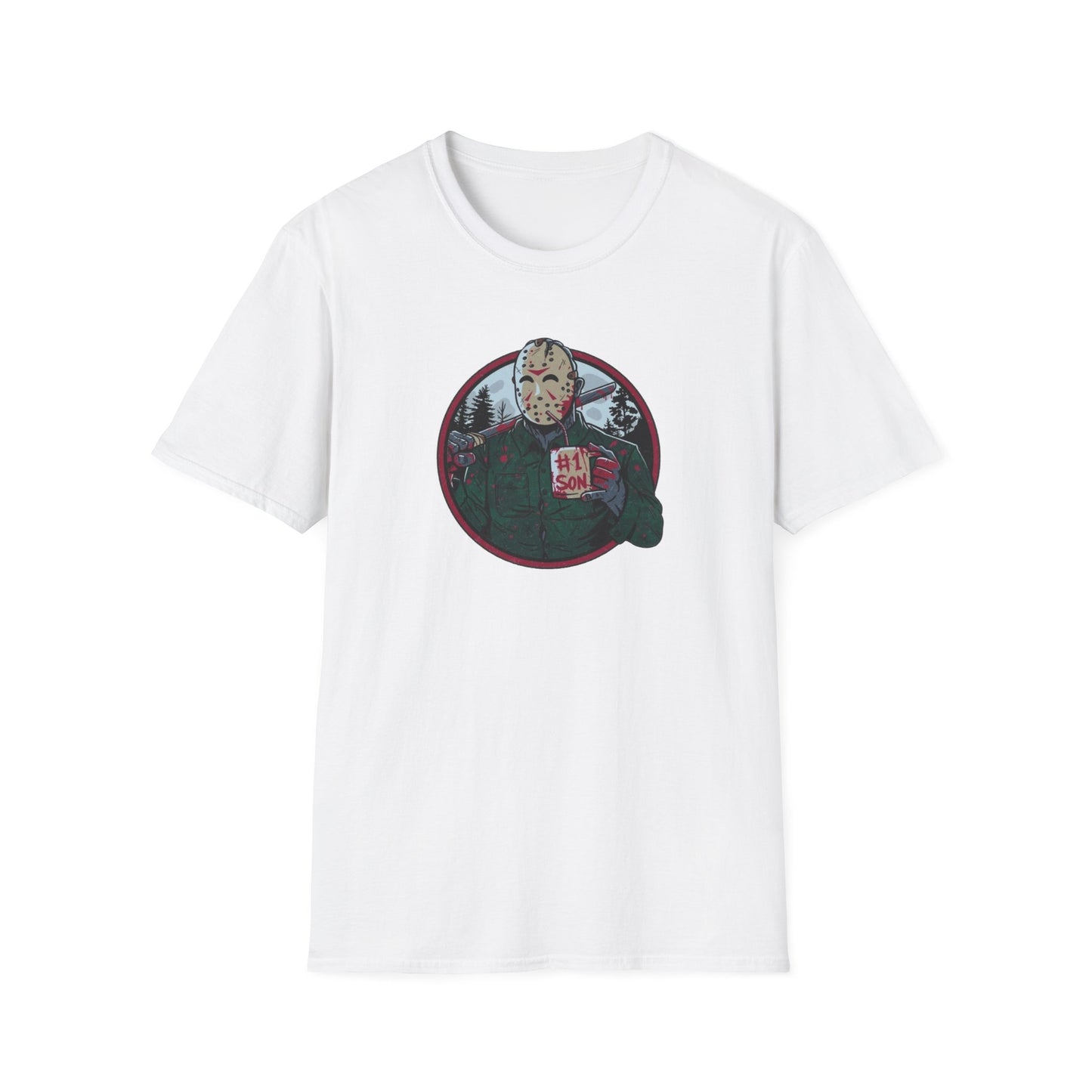 Friday The 13th #1 Son Unisex Softstyle T-Shirt