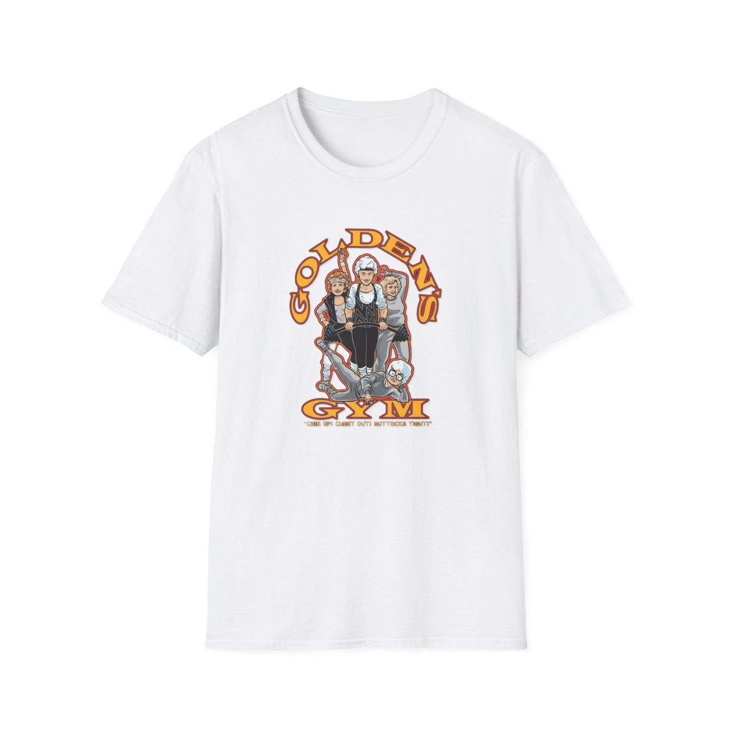 Golden's Gym Unisex Softstyle Tee