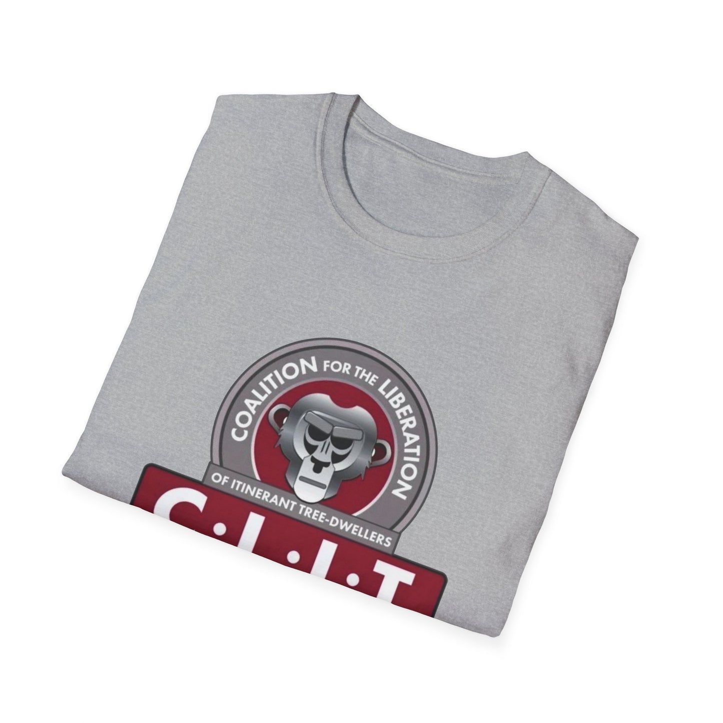 CLIT Commander Unisex Softstyle Tee