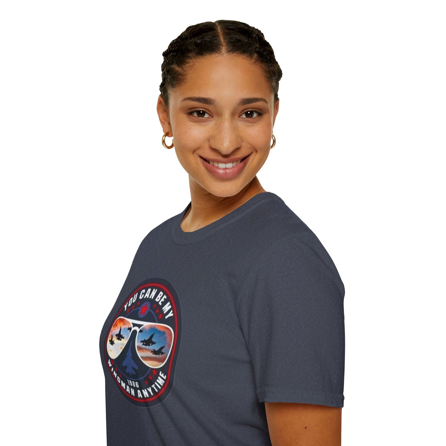 Wingman Top Gun Unisex Softstyle Tee