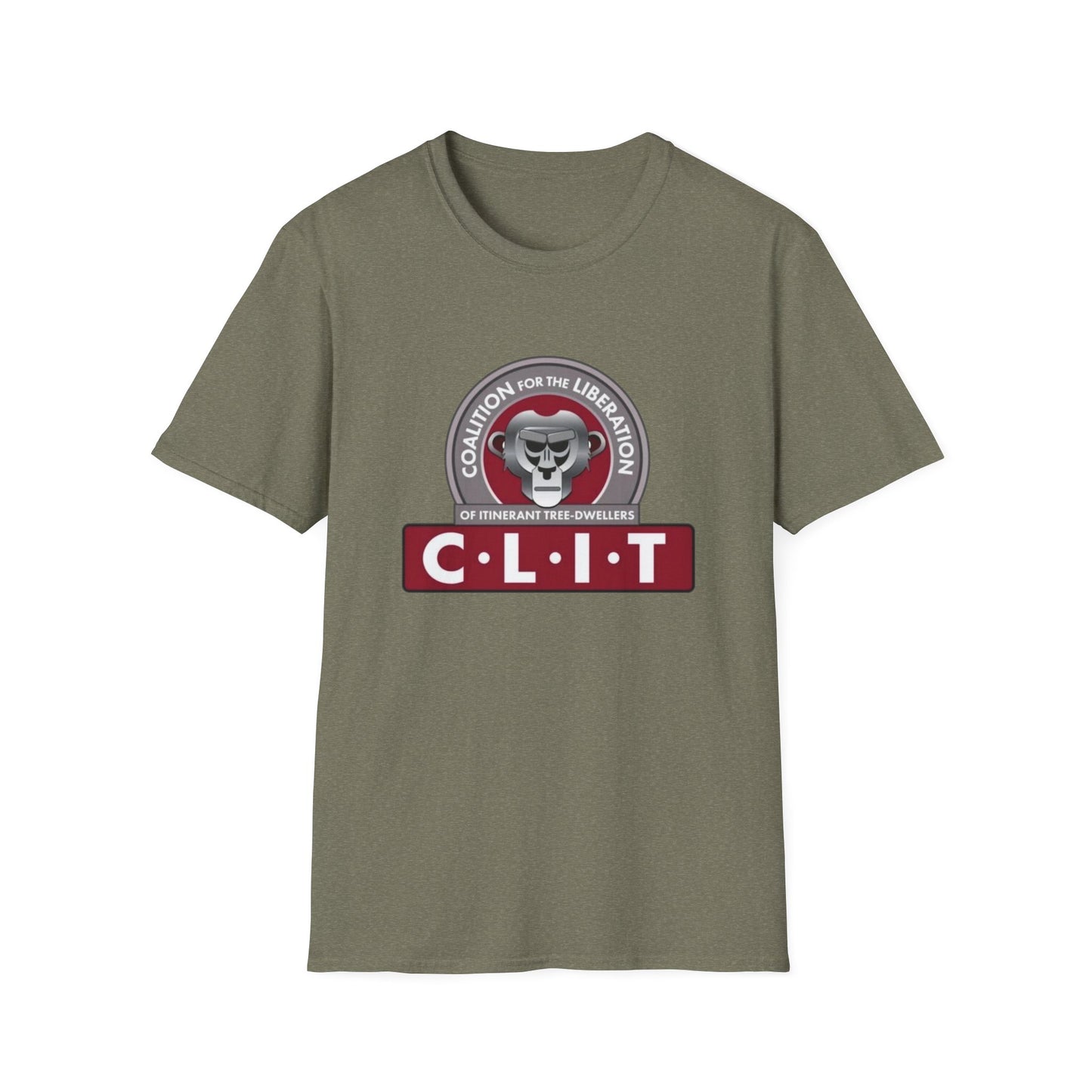 CLIT Commander Unisex Softstyle Tee
