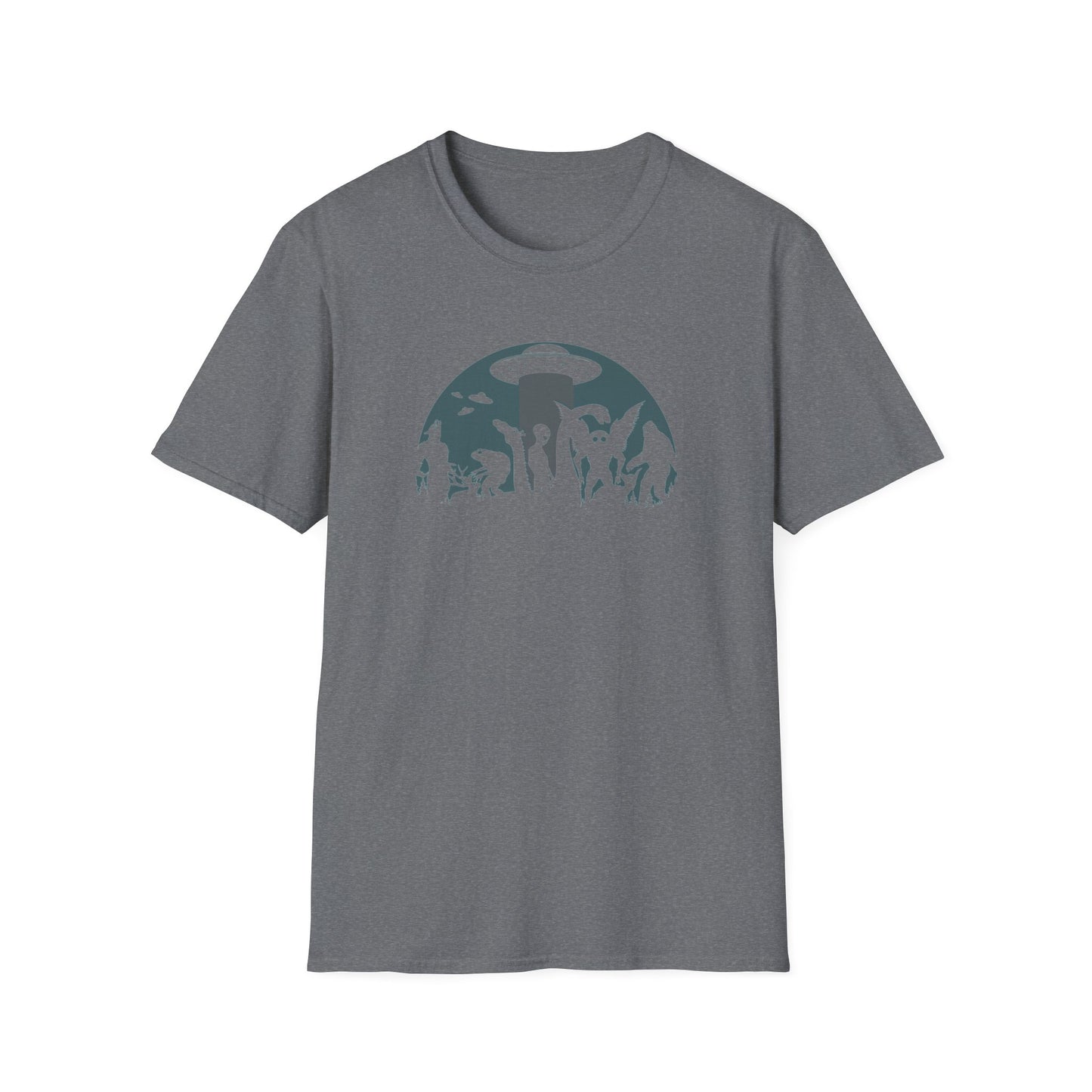 Cryptids Unisex Softstyle T-Shirt