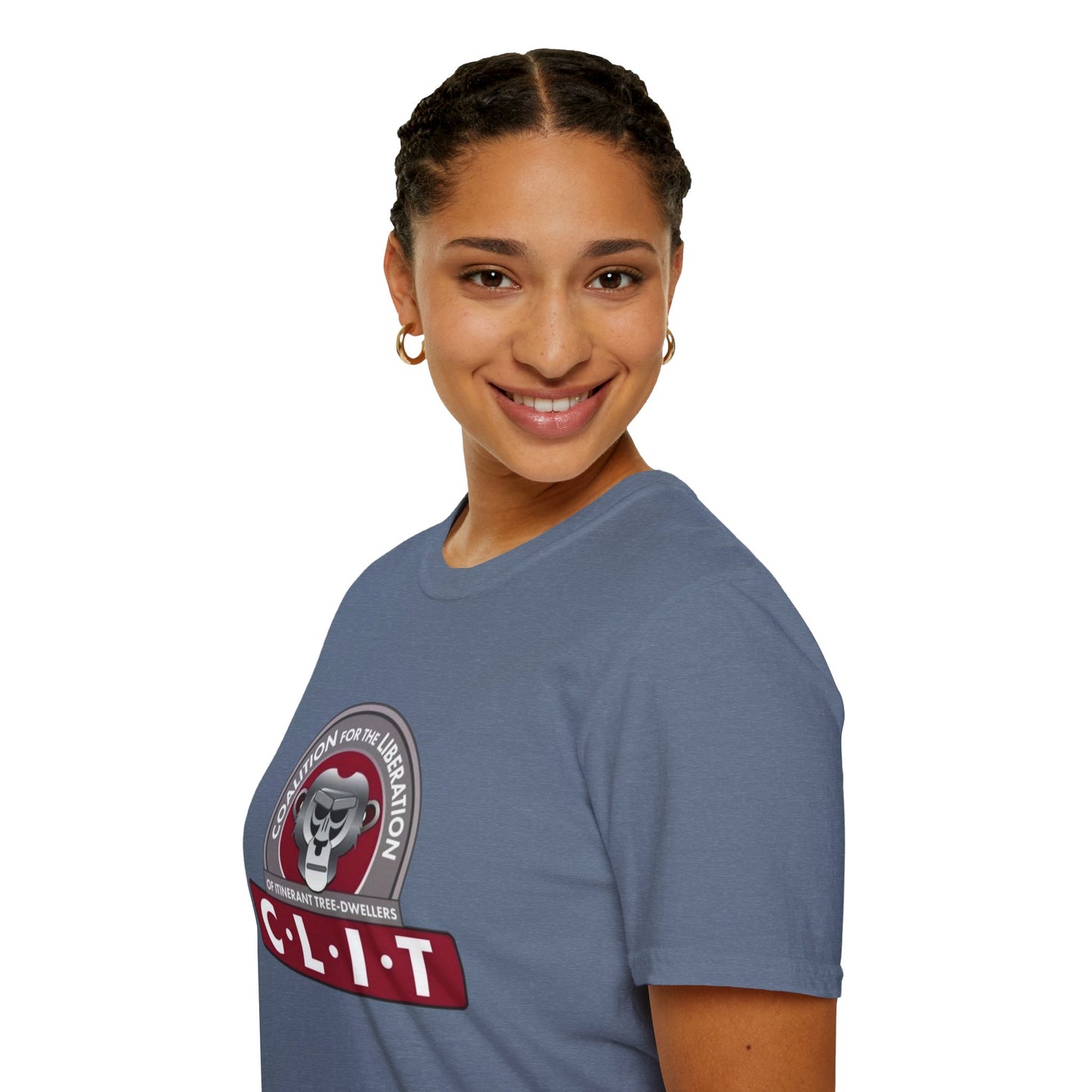 CLIT Commander Unisex Softstyle Tee