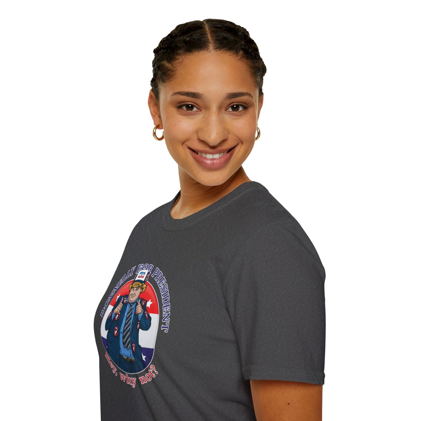 Black Sheep Campaign Unisex Softstyle Tee