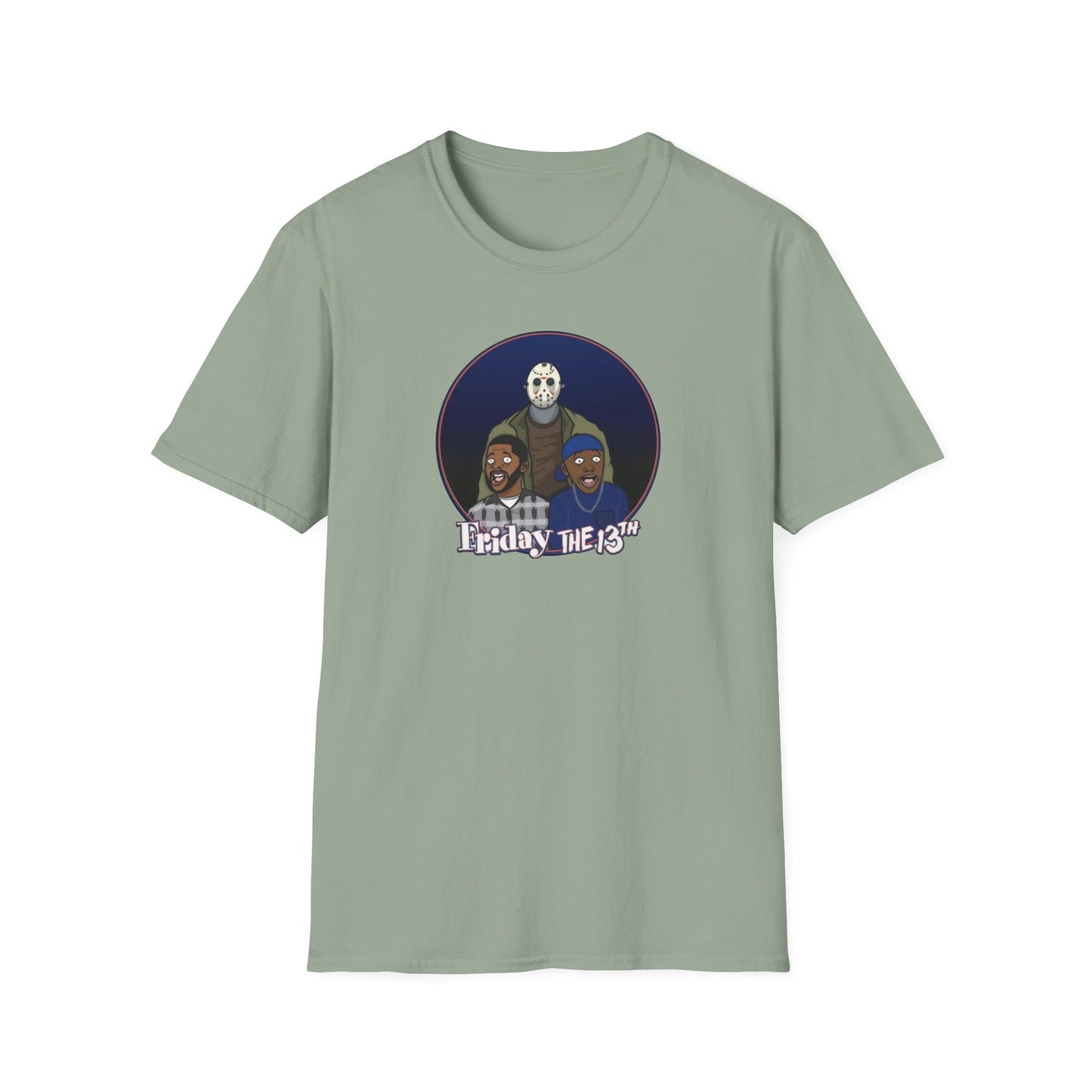 Friday - The 13th Jason Vorhees Mashup Unisex Softstyle Tee