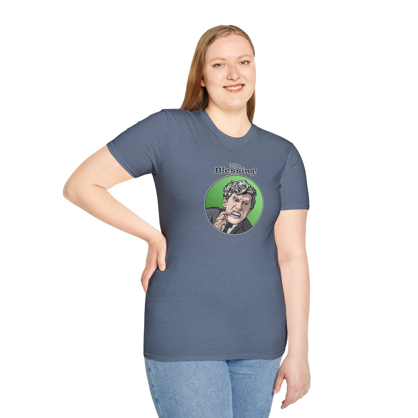 The Blessing Unisex Softstyle Tee