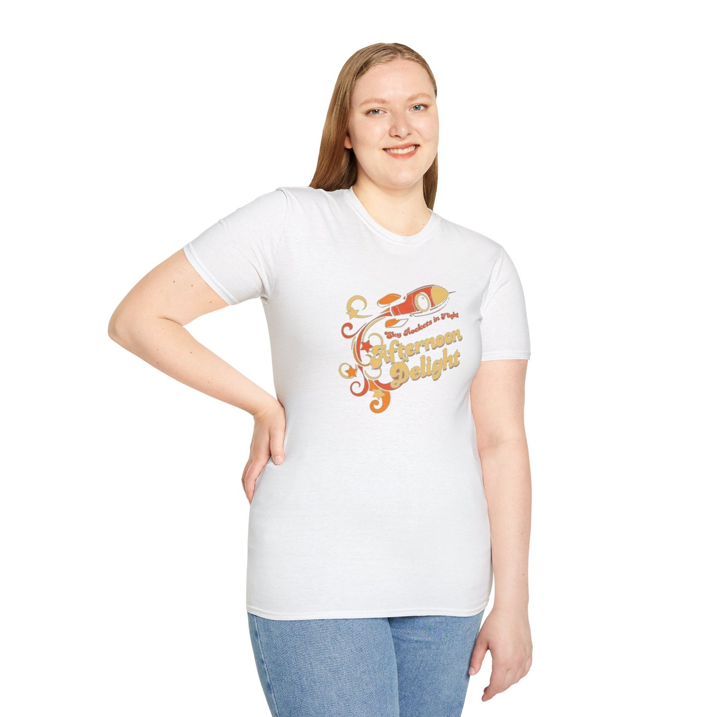 Afternoon Delight Unisex Softstyle Tee