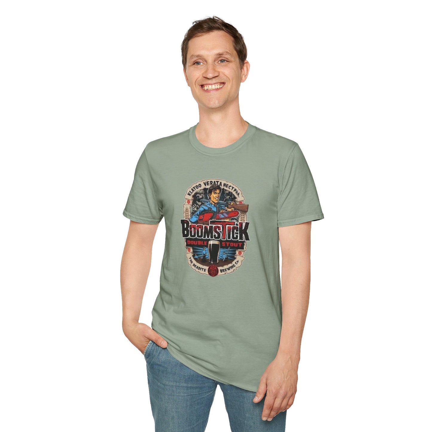 Boomstick Brewing Unisex Softstyle Tee