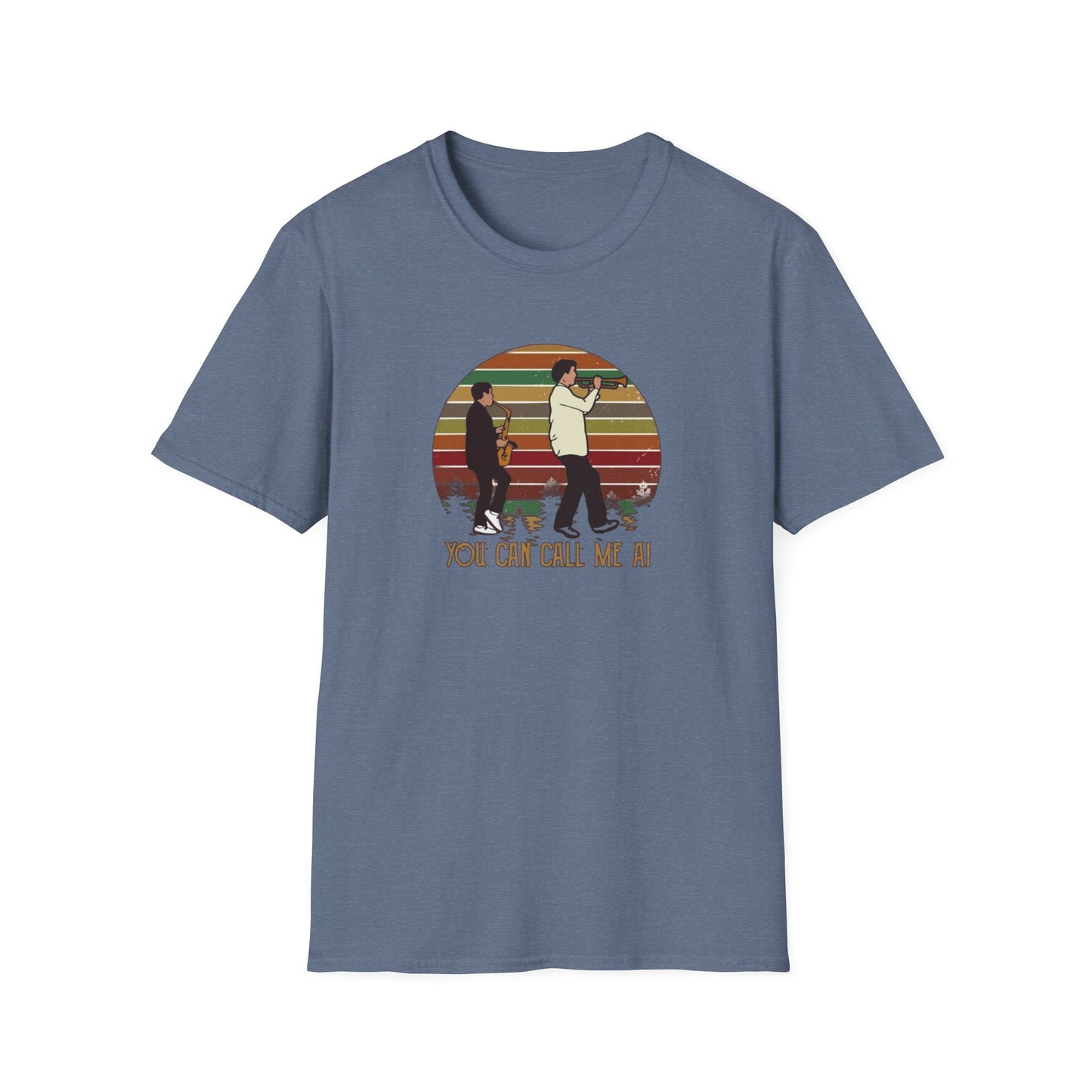 Call Me Al Unisex Softstyle Tee