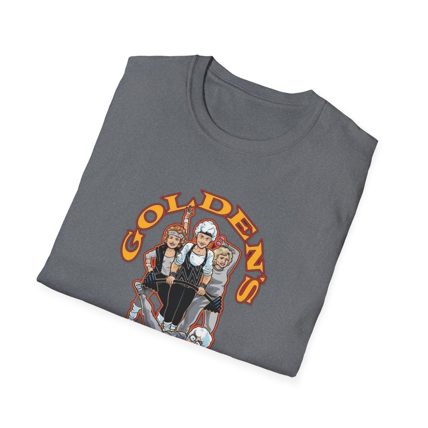 Golden's Gym Unisex Softstyle Tee