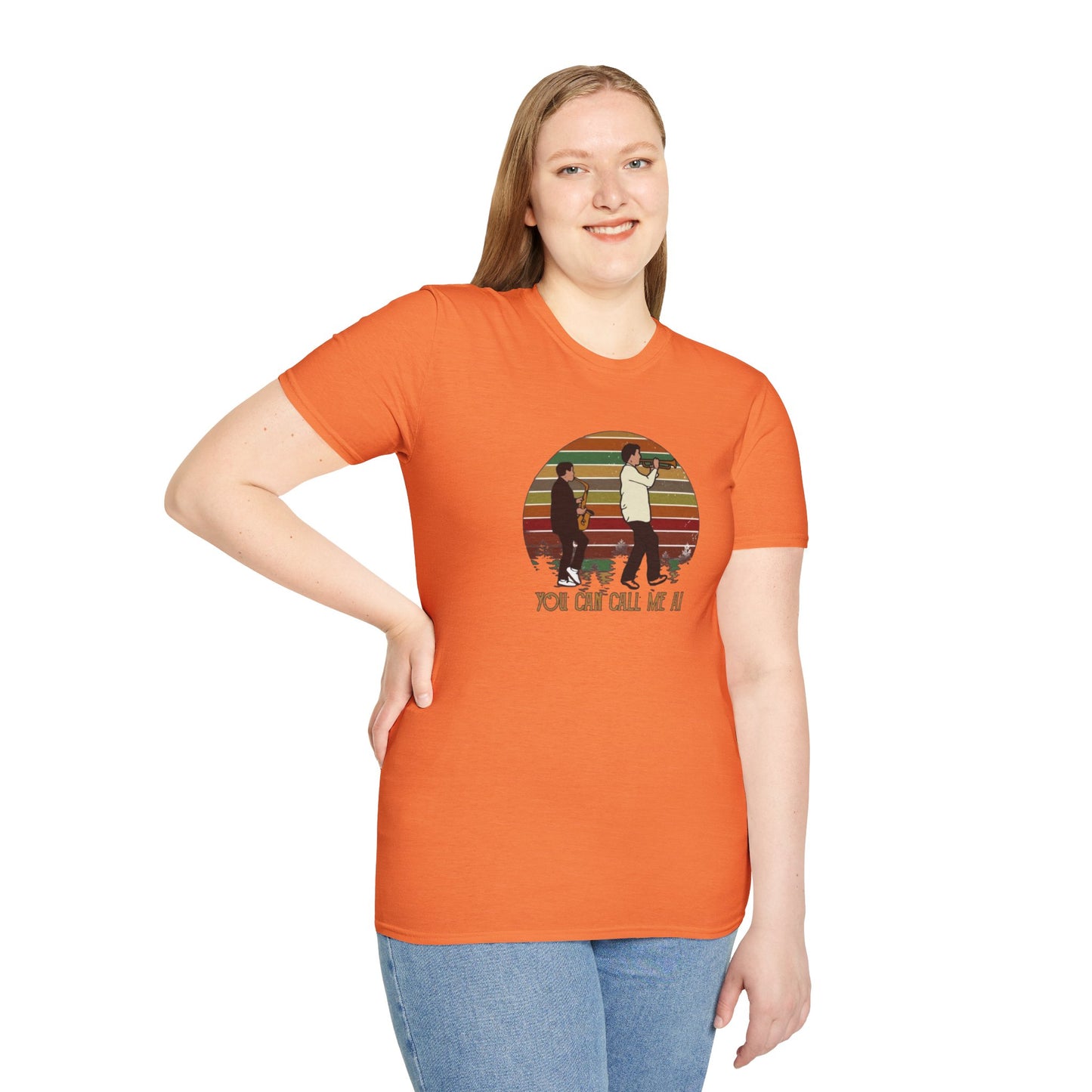 Call Me Al Unisex Softstyle Tee
