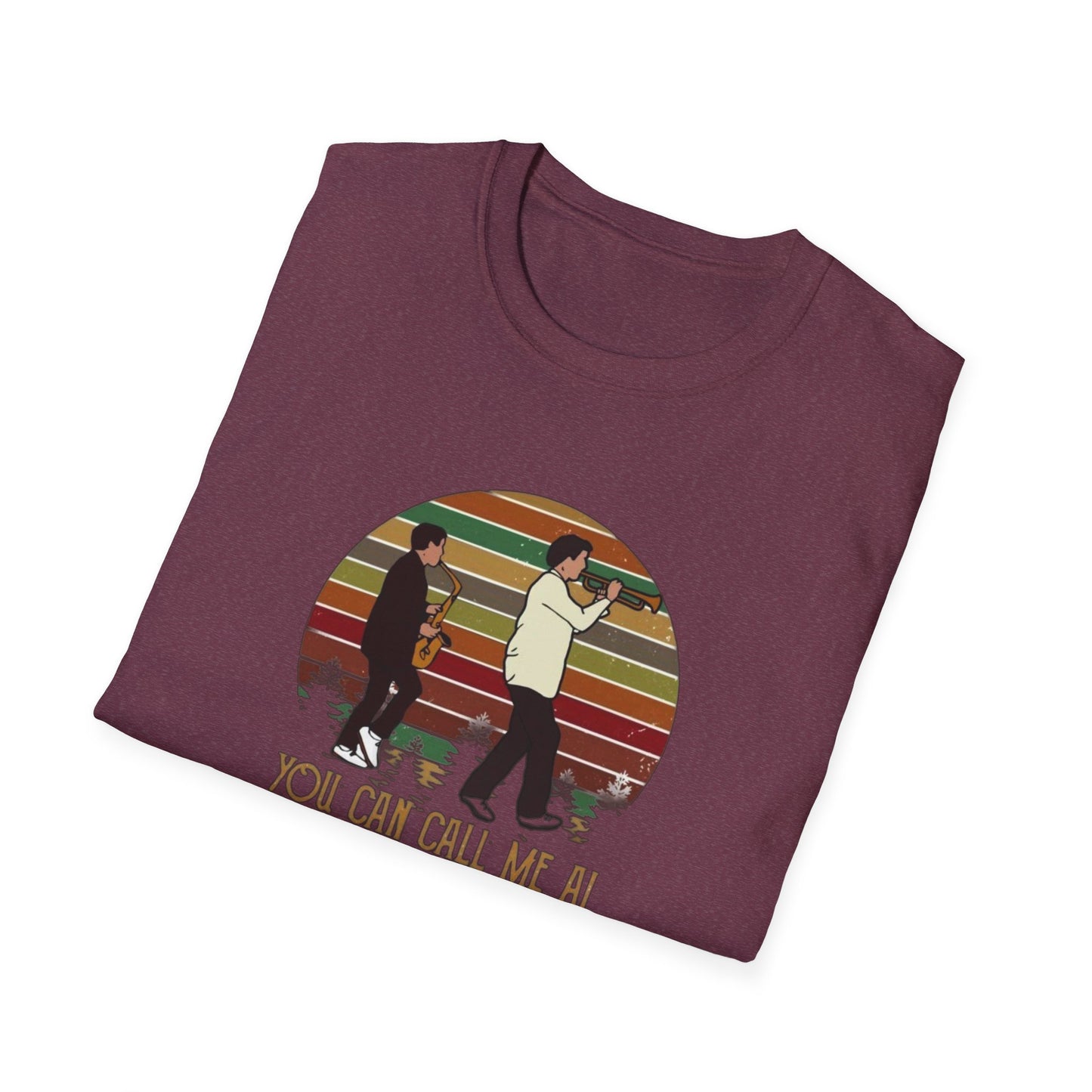 Call Me Al Unisex Softstyle Tee