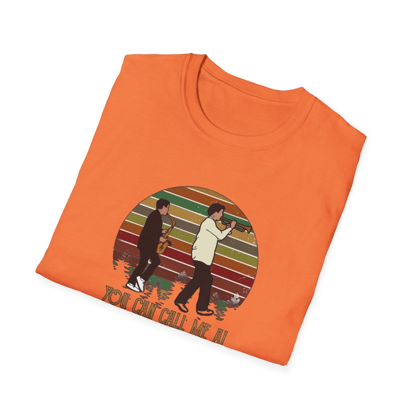 Call Me Al Unisex Softstyle Tee