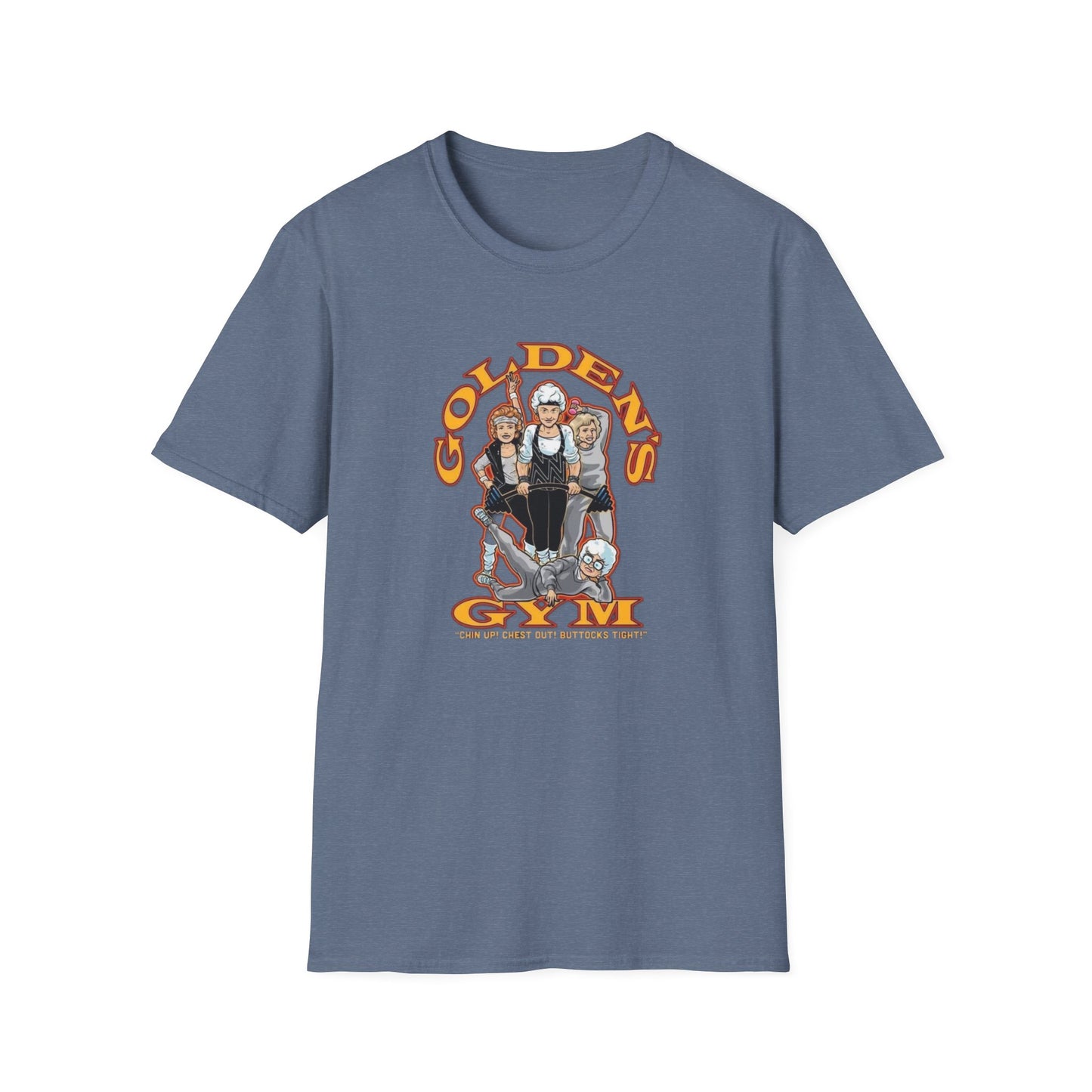 Golden's Gym Unisex Softstyle Tee