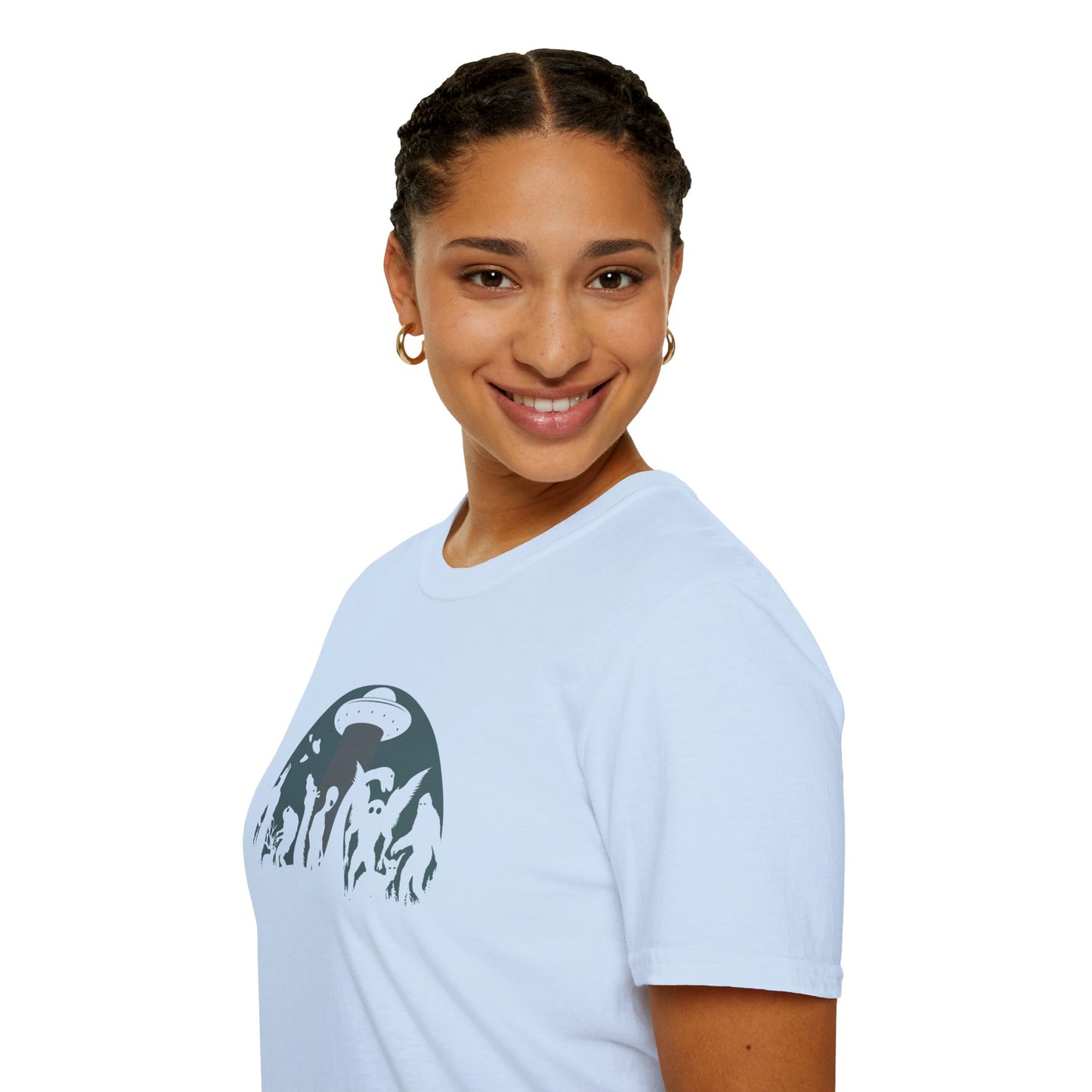 Cryptids Unisex Softstyle T-Shirt