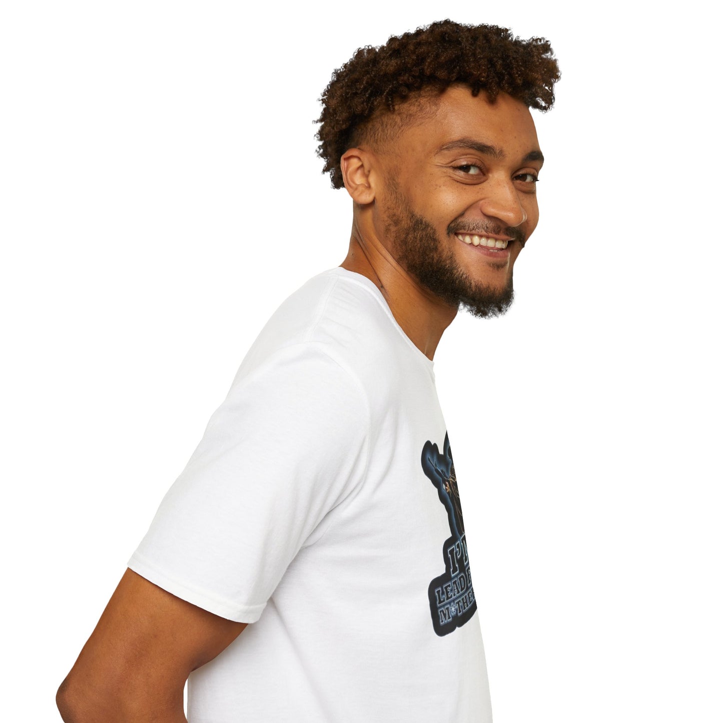 I'm A Lead Farmer Unisex Softstyle Tee