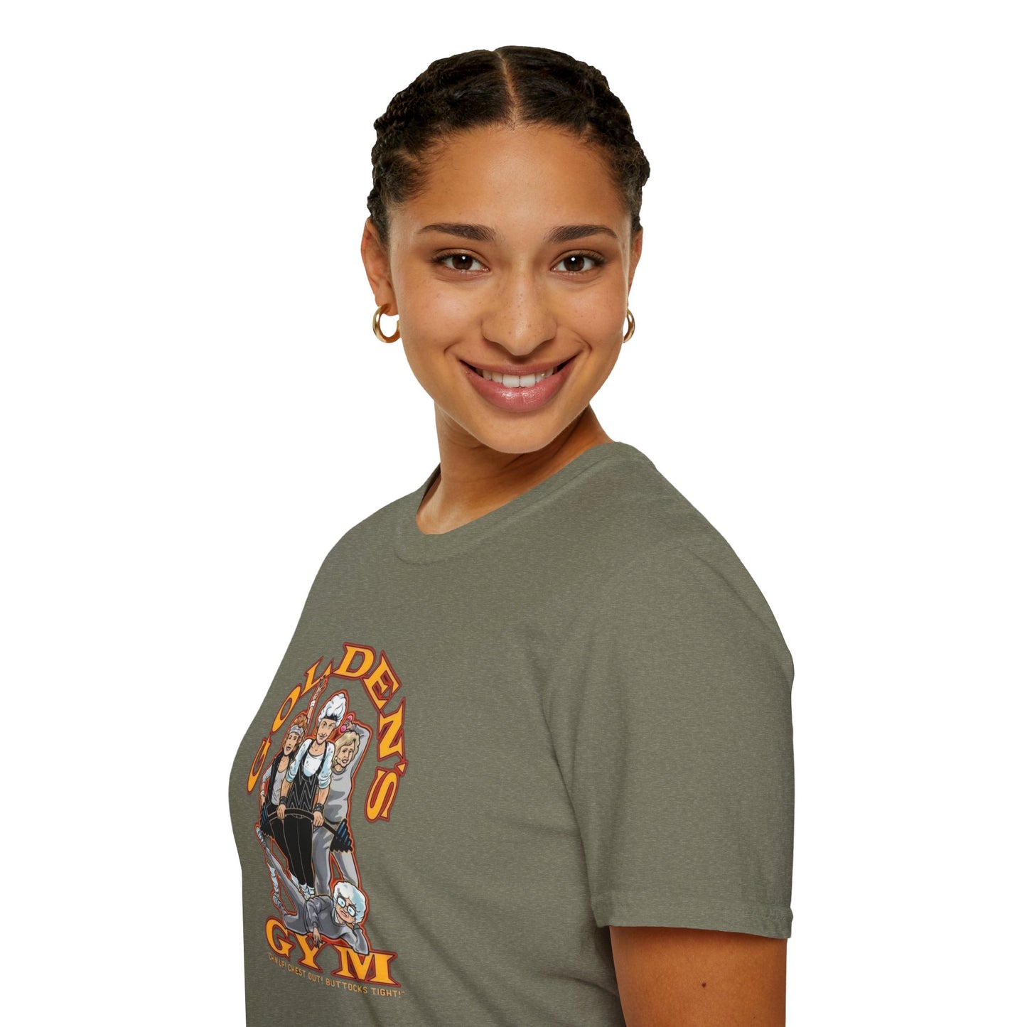 Golden's Gym Unisex Softstyle Tee