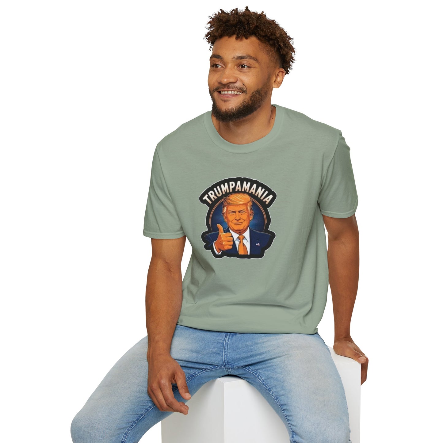 Trumpamania Unisex Softstyle Tee