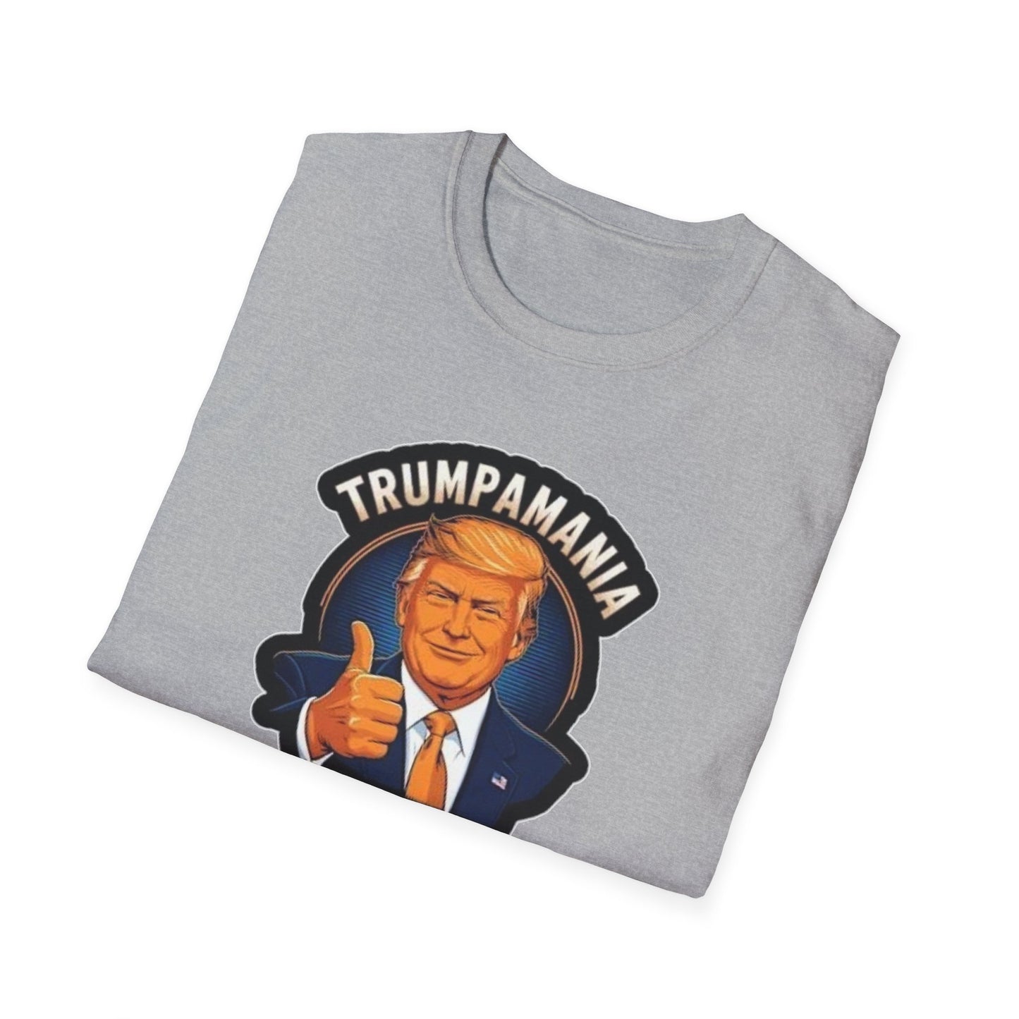 Trumpamania Unisex Softstyle Tee