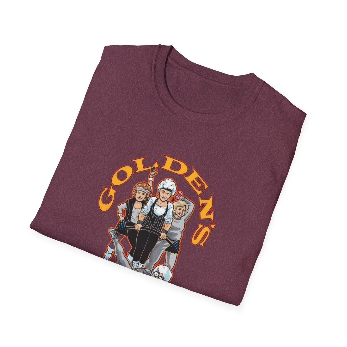Golden's Gym Unisex Softstyle Tee