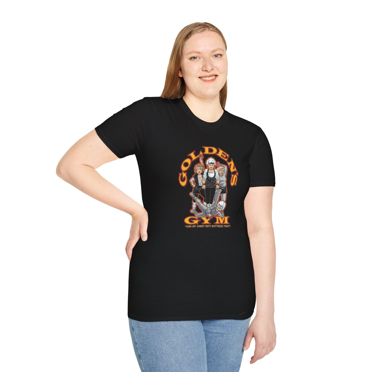 Golden's Gym Unisex Softstyle Tee