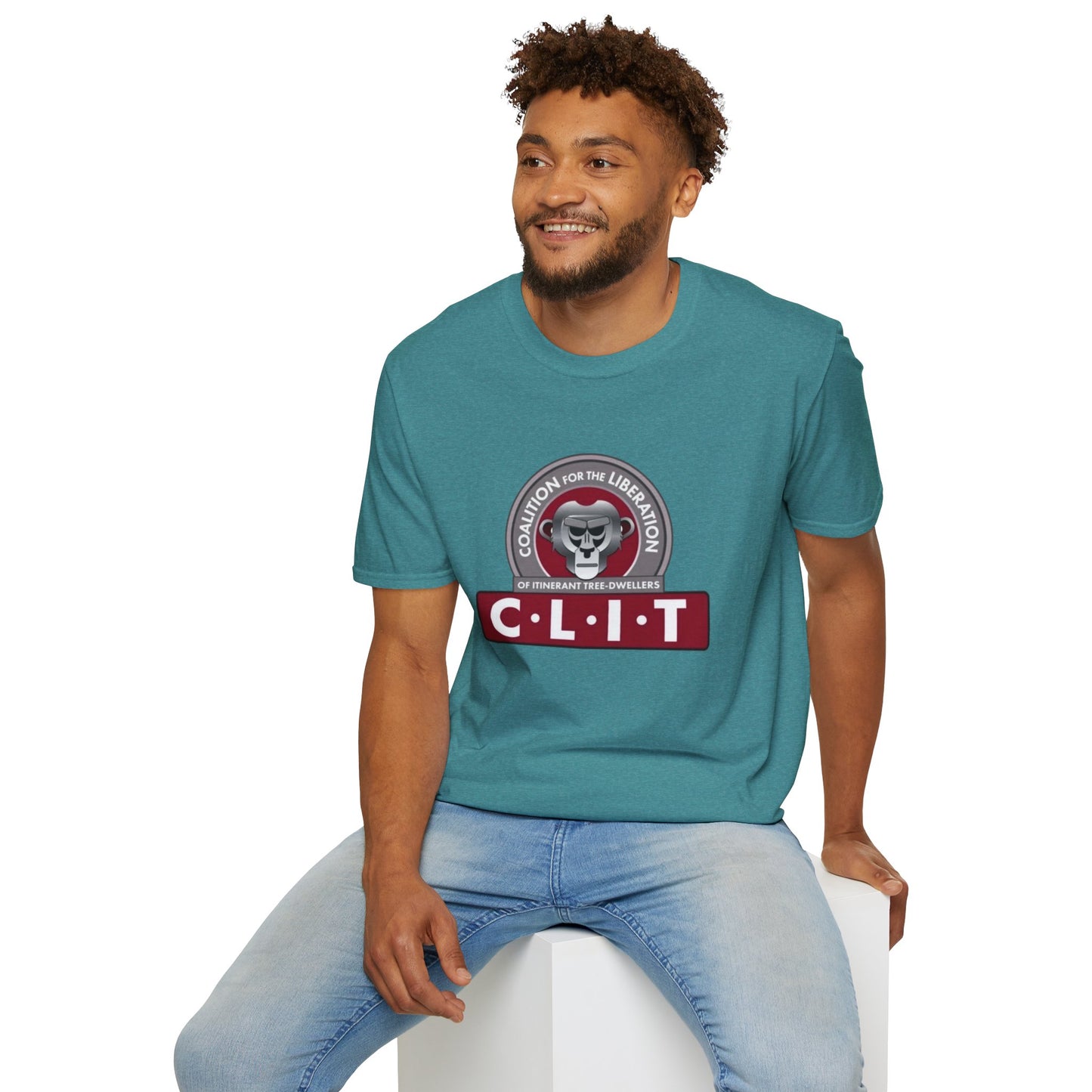 CLIT Commander Unisex Softstyle Tee