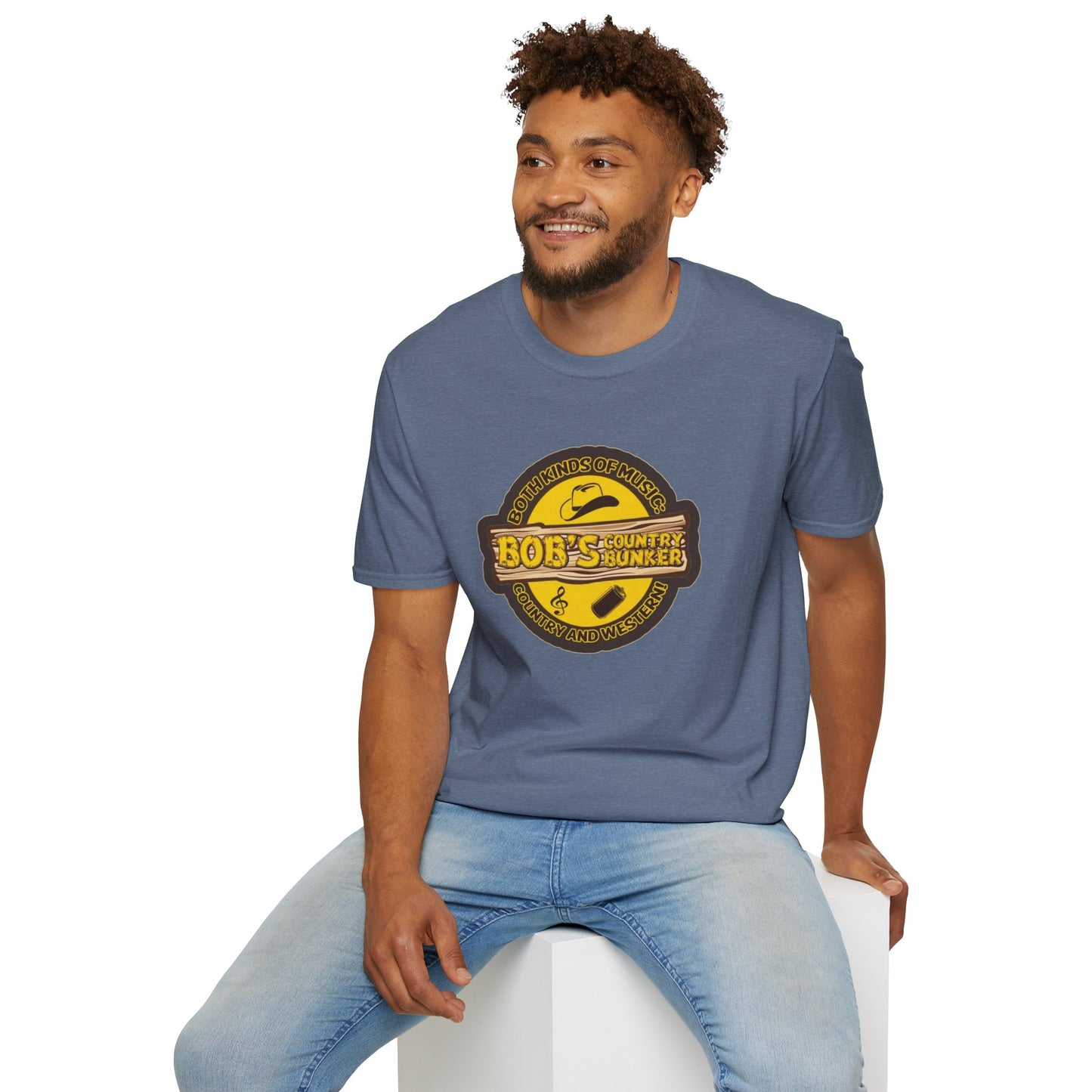 Bob's Country Bunker Unisex Softstyle Tee