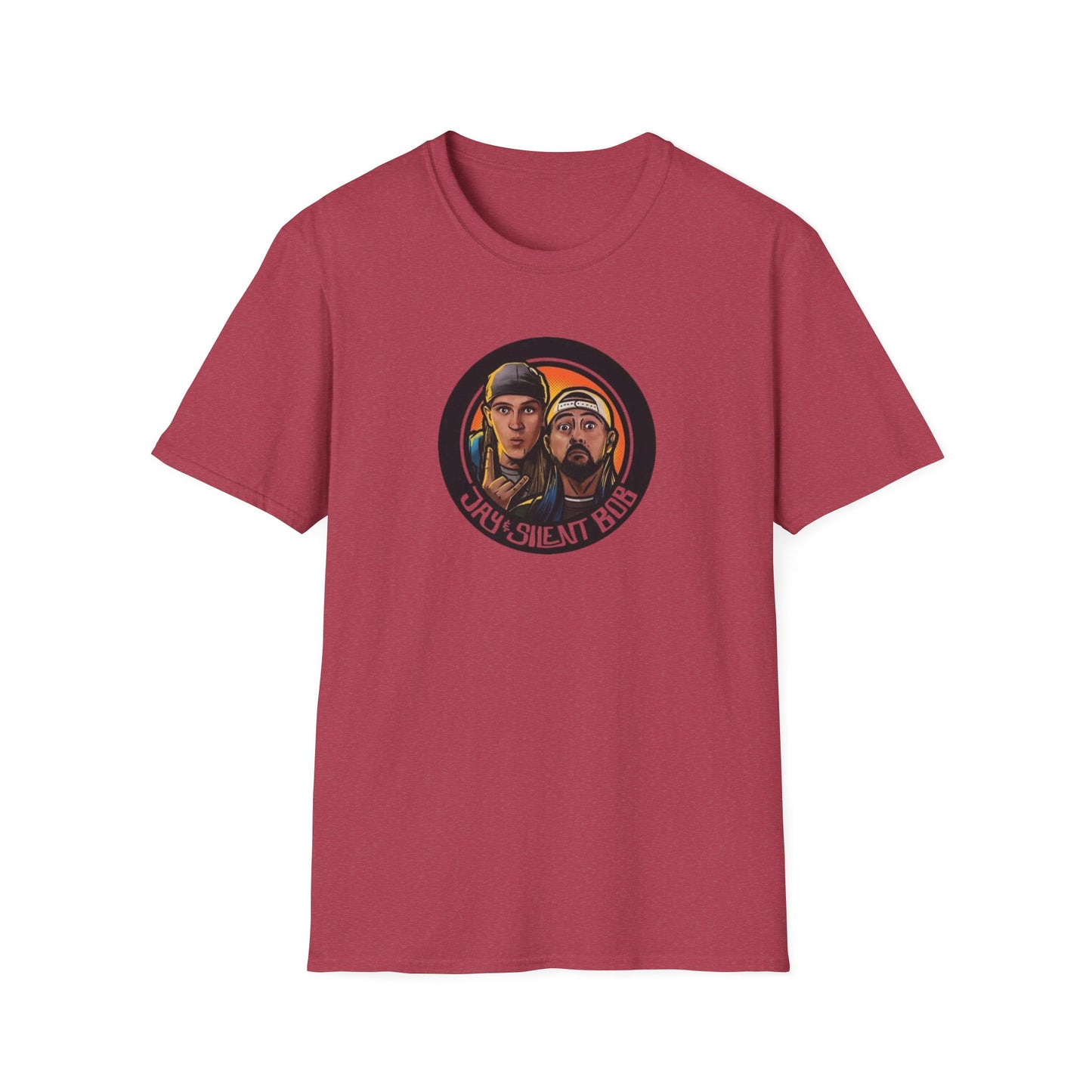 Jay and Silent Bob Unisex Softstyle Tee